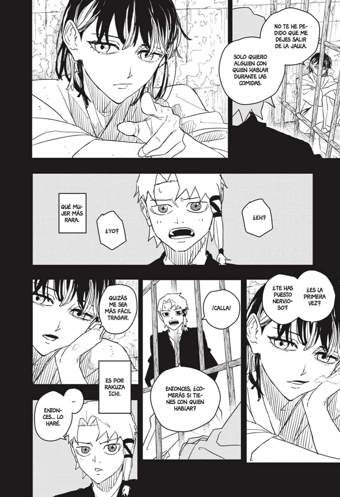 Read Kagurabachi ES Manga Online
