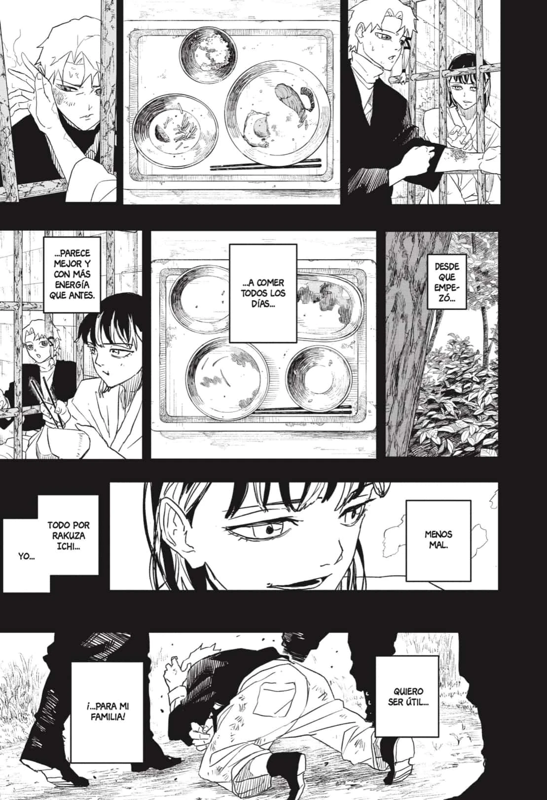 Read Kagurabachi ES Manga Online