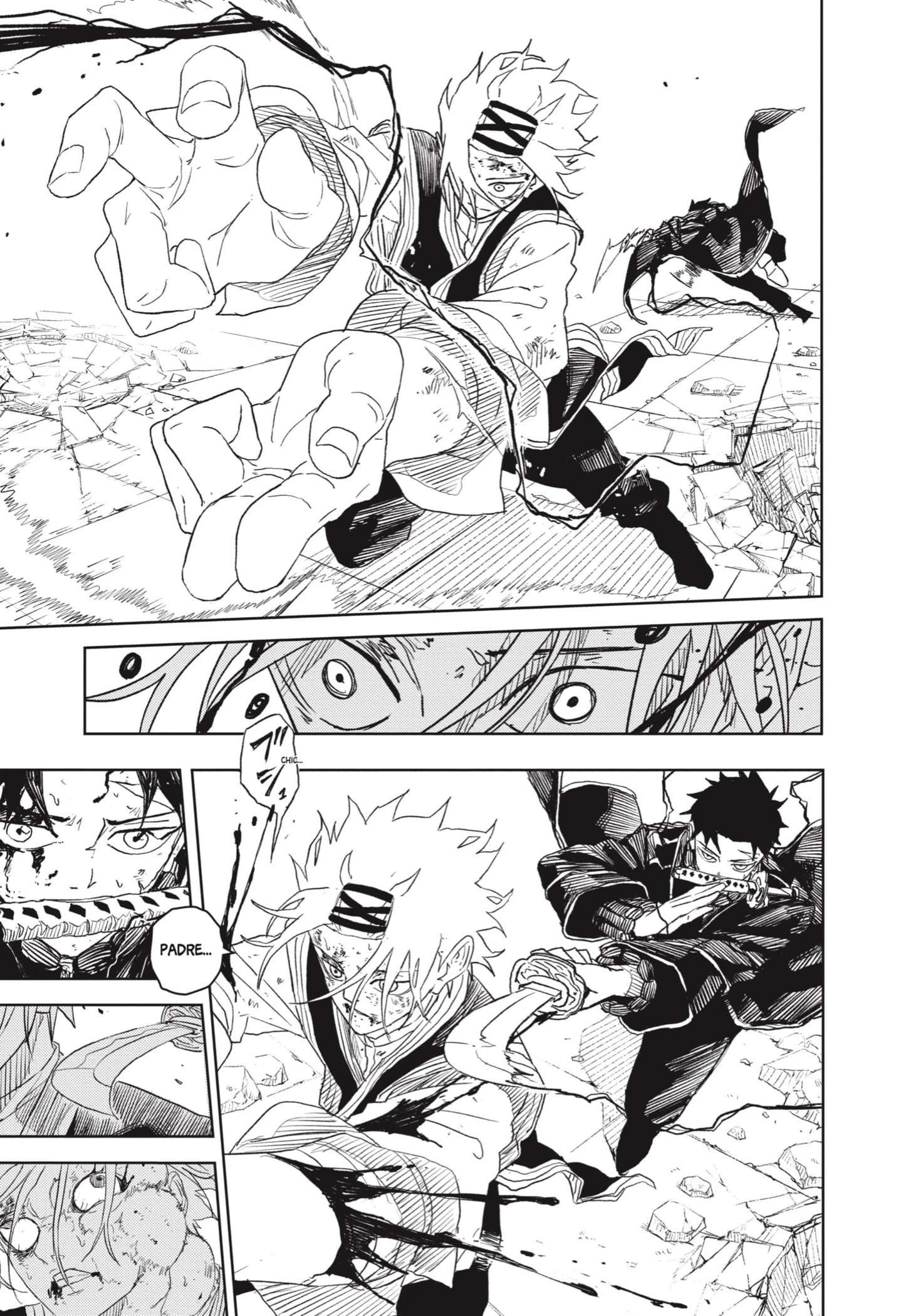 Read Kagurabachi ES Manga Online