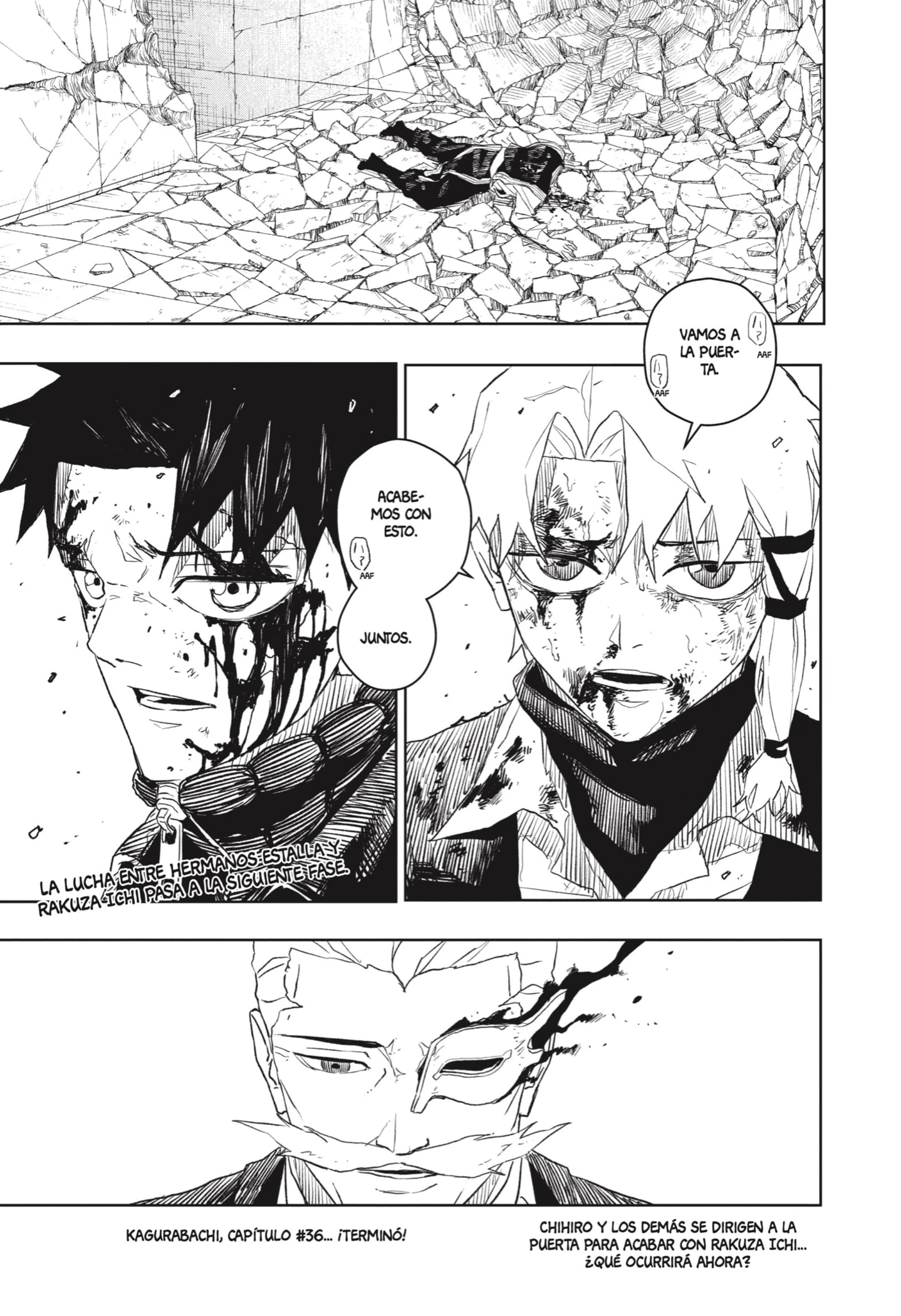 Read Kagurabachi ES Manga Online