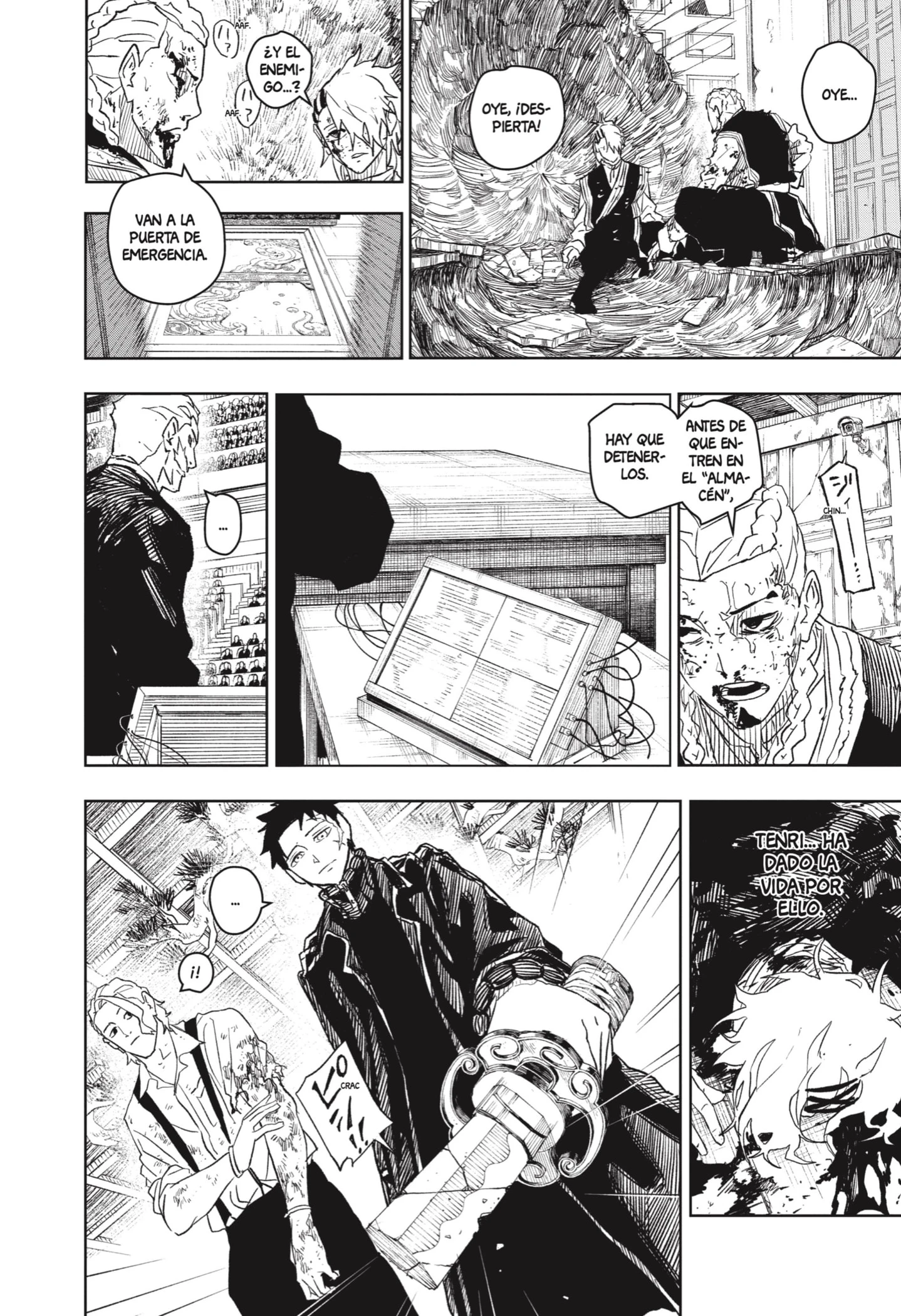 Read Kagurabachi ES Manga Online