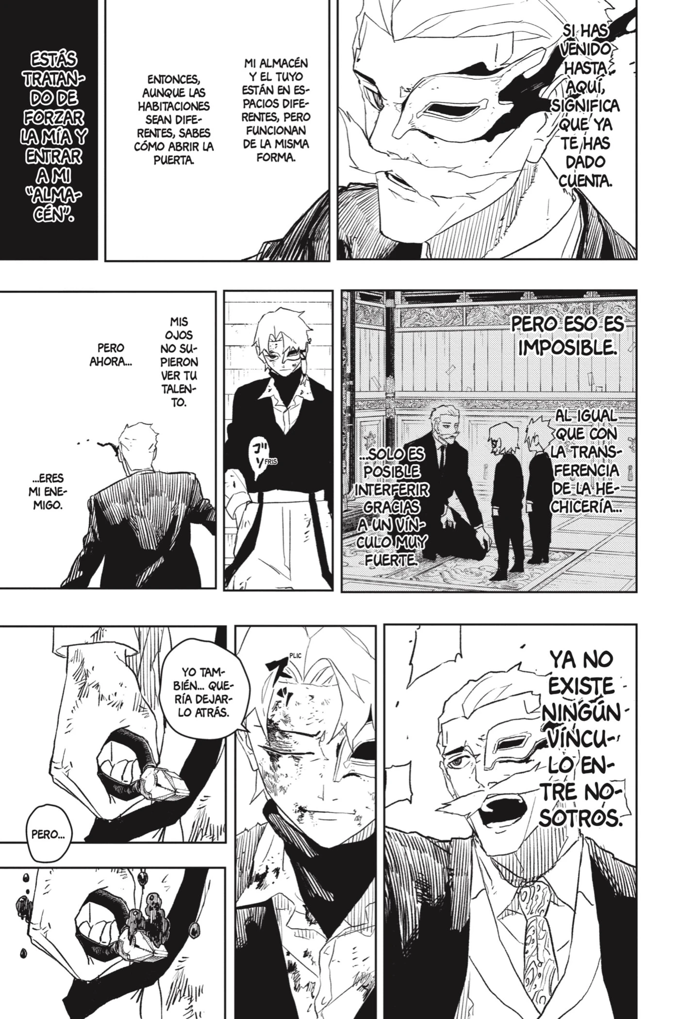 Read Kagurabachi ES Manga Online