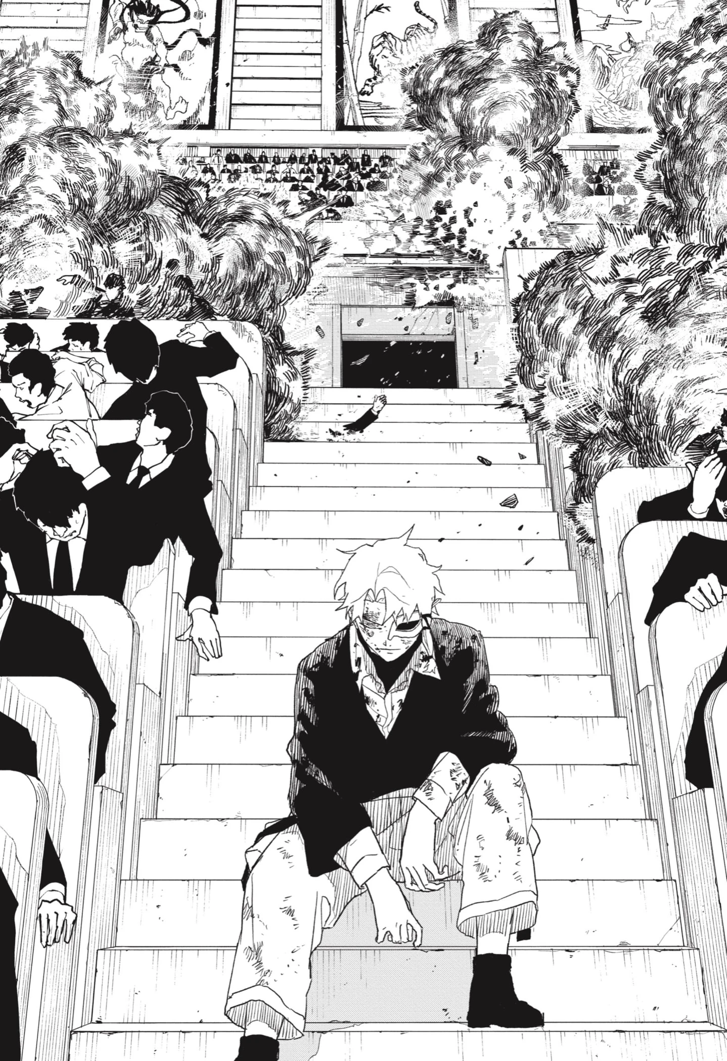 Read Kagurabachi ES Manga Online