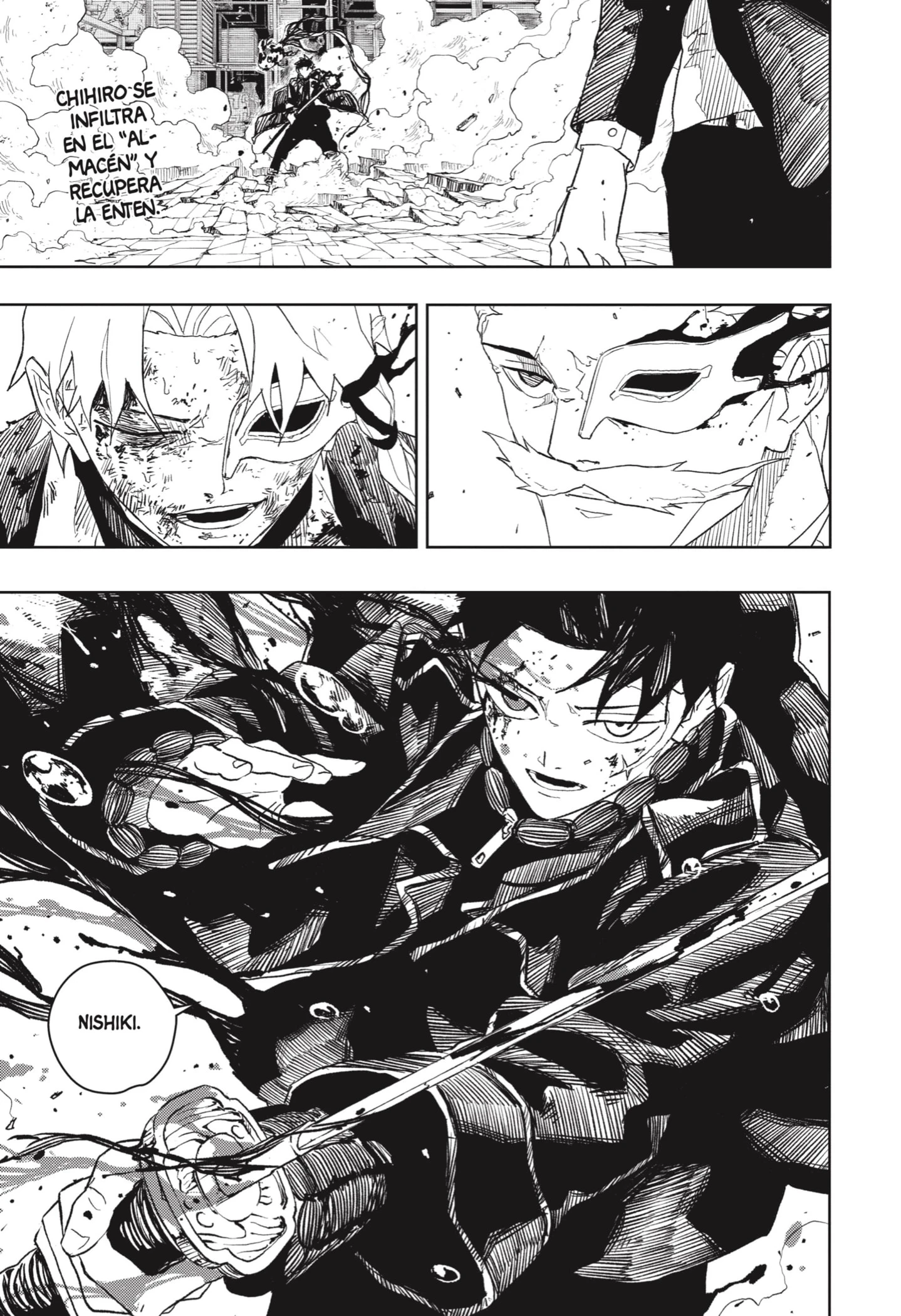 Read Kagurabachi ES Manga Online