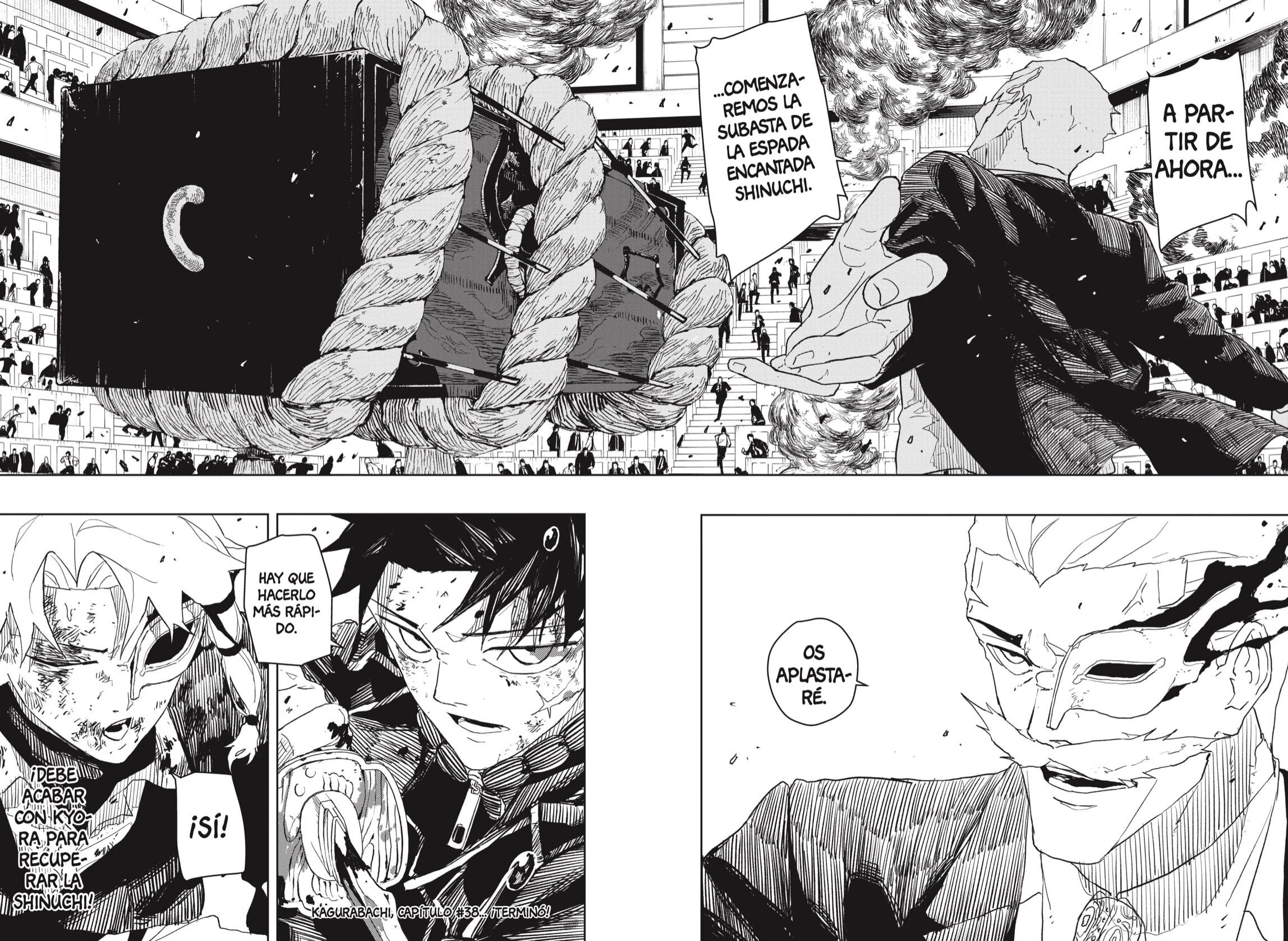 Read Kagurabachi ES Manga Online