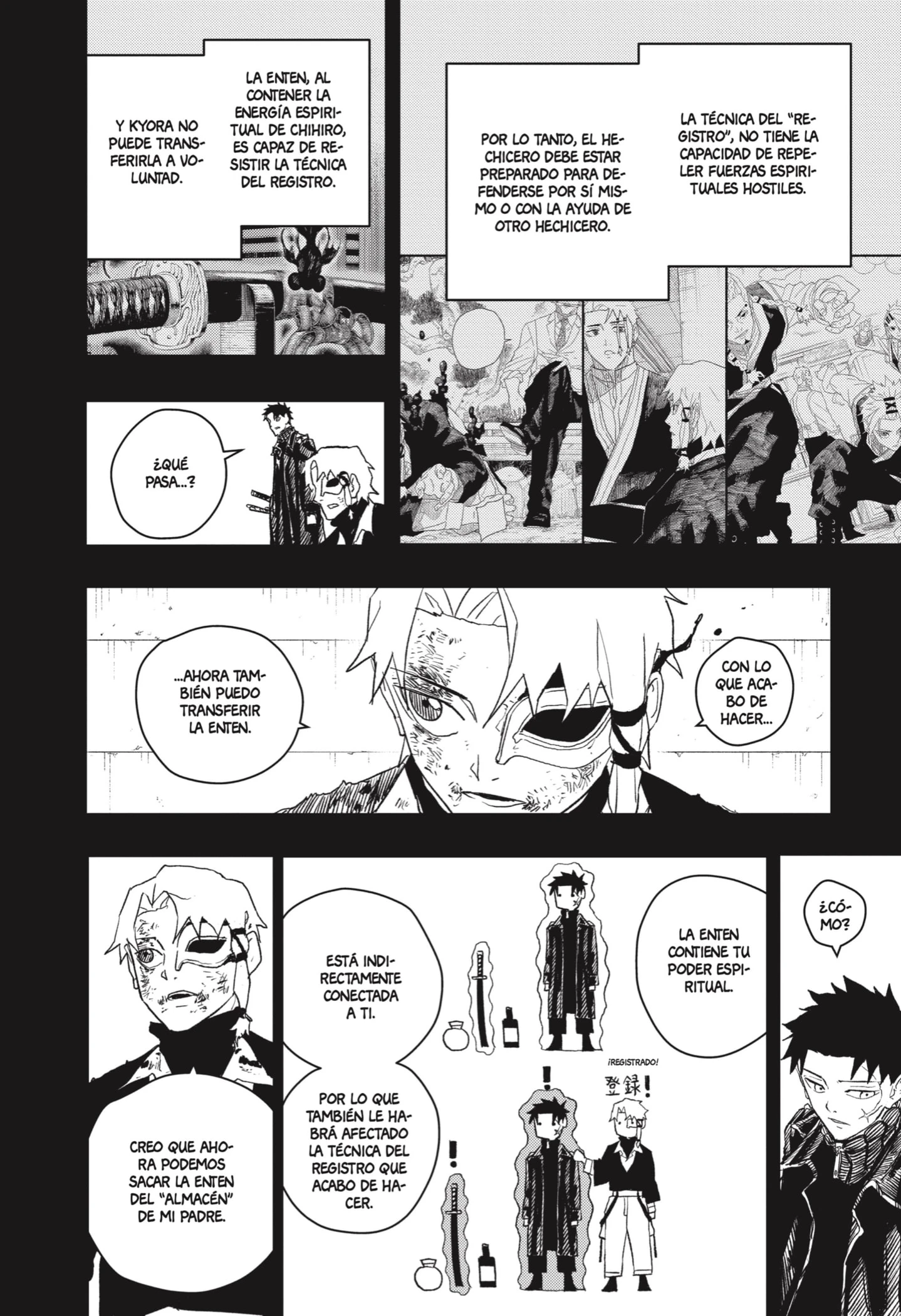 Read Kagurabachi ES Manga Online