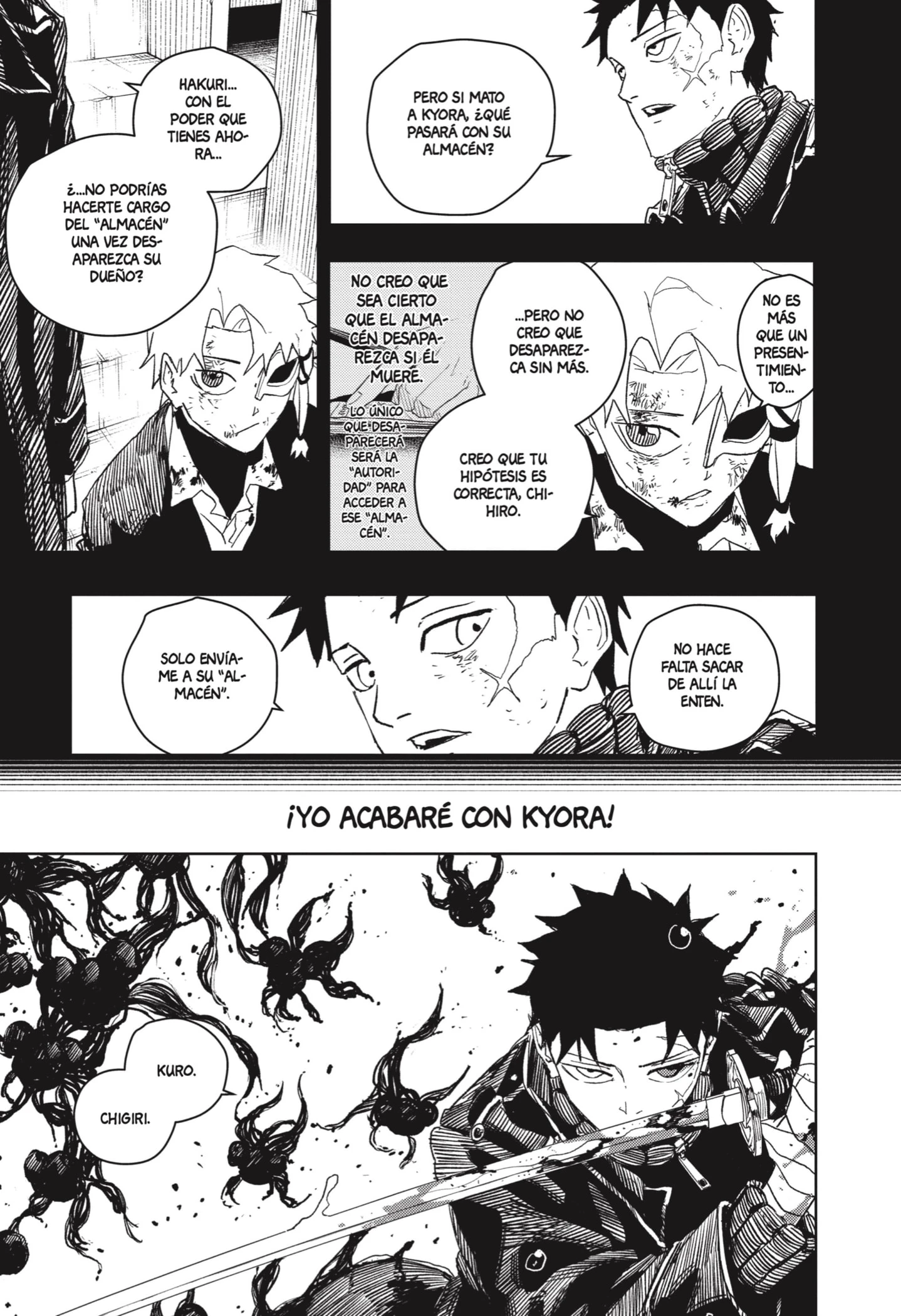 Read Kagurabachi ES Manga Online