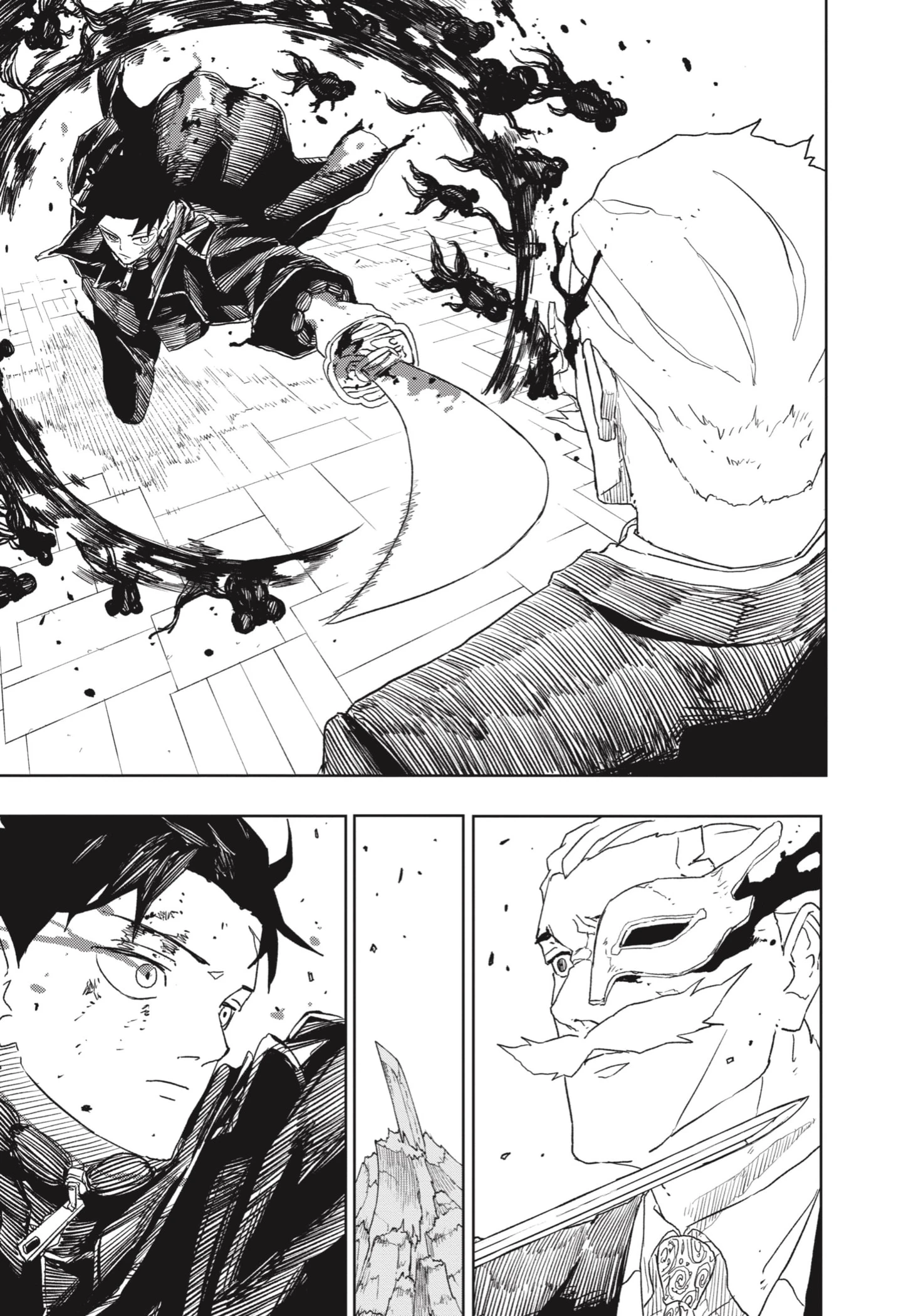 Read Kagurabachi ES Manga Online