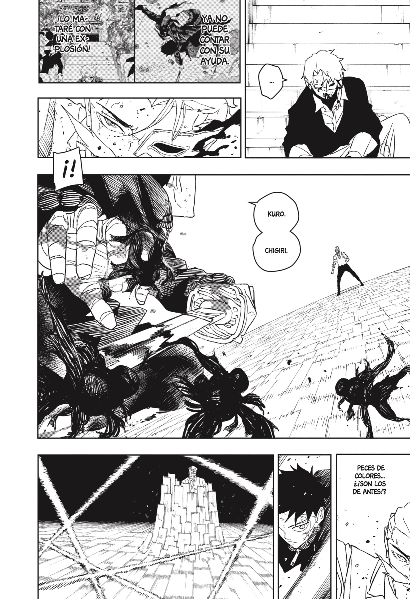 Read Kagurabachi ES Manga Online