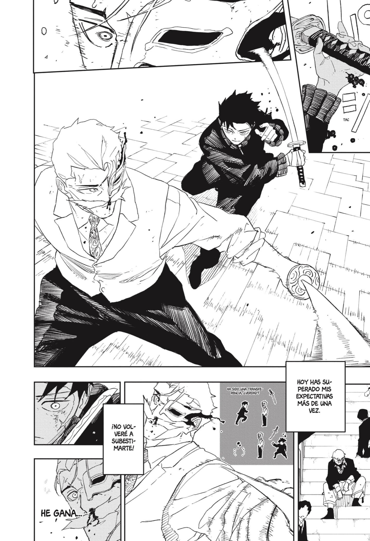 Read Kagurabachi ES Manga Online