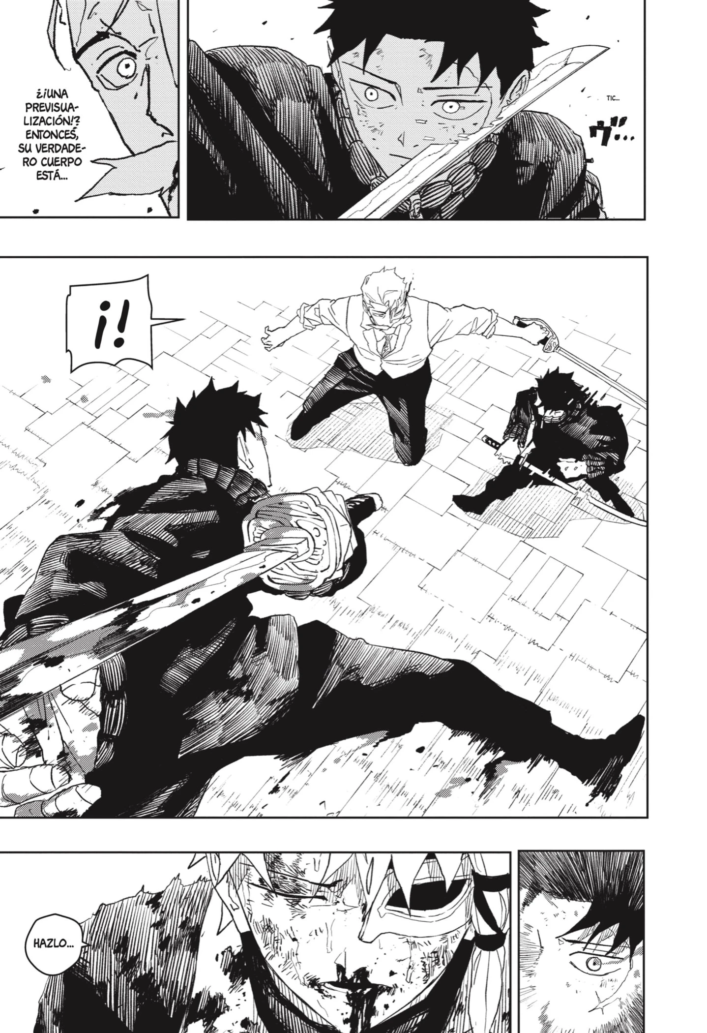 Read Kagurabachi ES Manga Online
