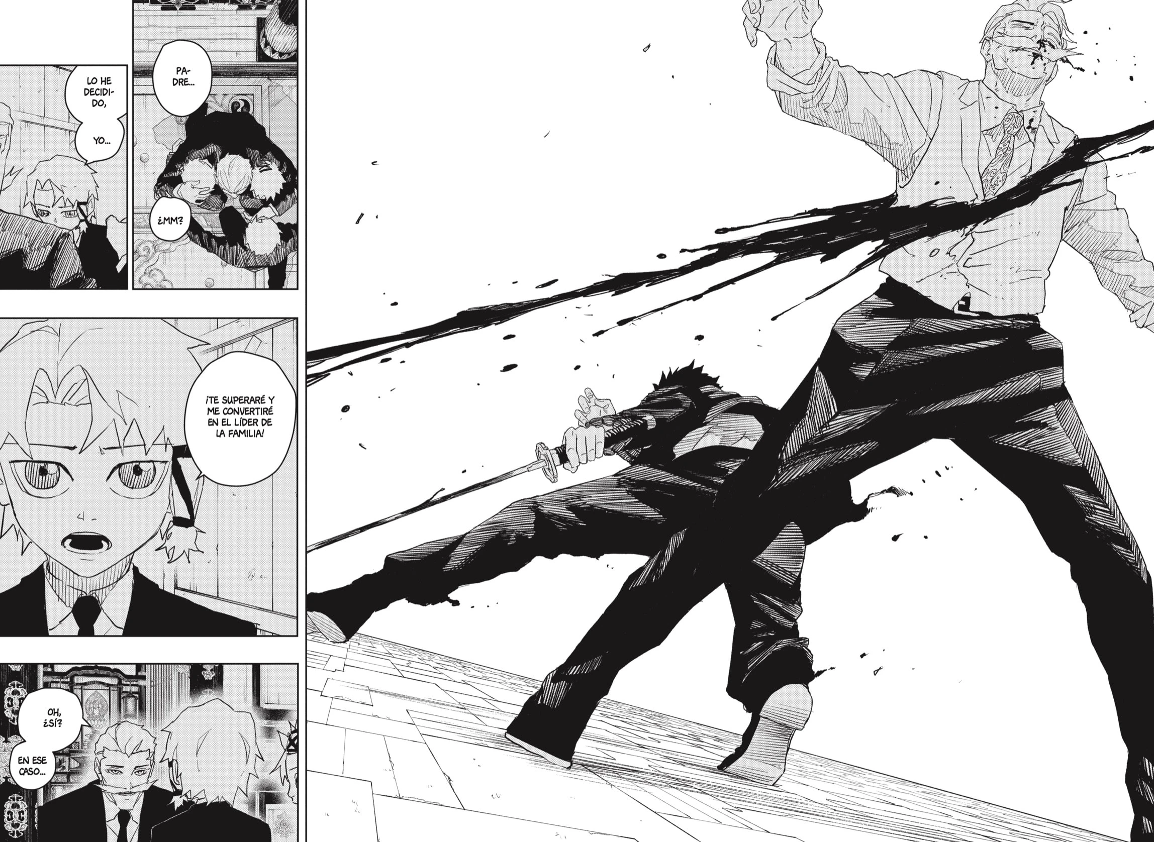 Read Kagurabachi ES Manga Online