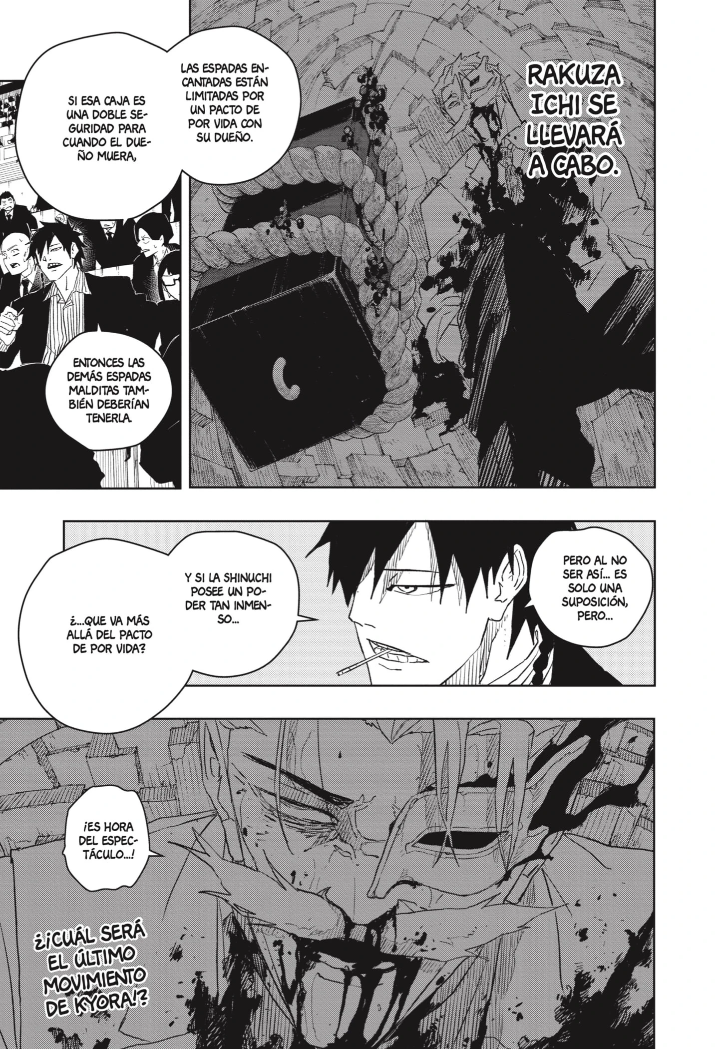 Read Kagurabachi ES Manga Online