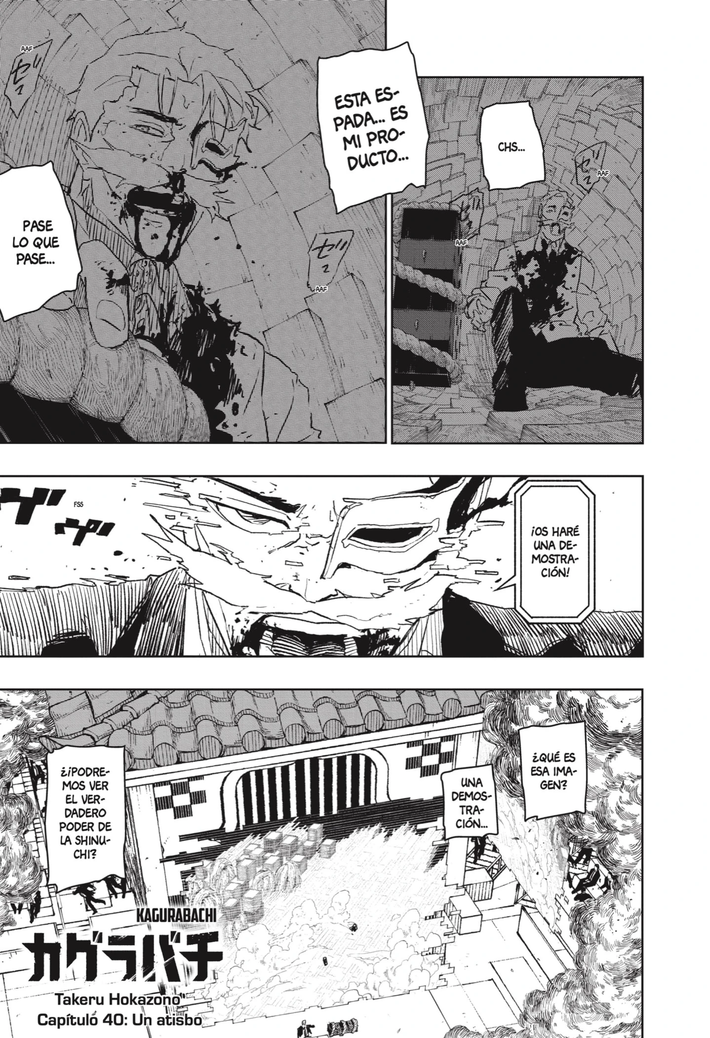Read Kagurabachi ES Manga Online