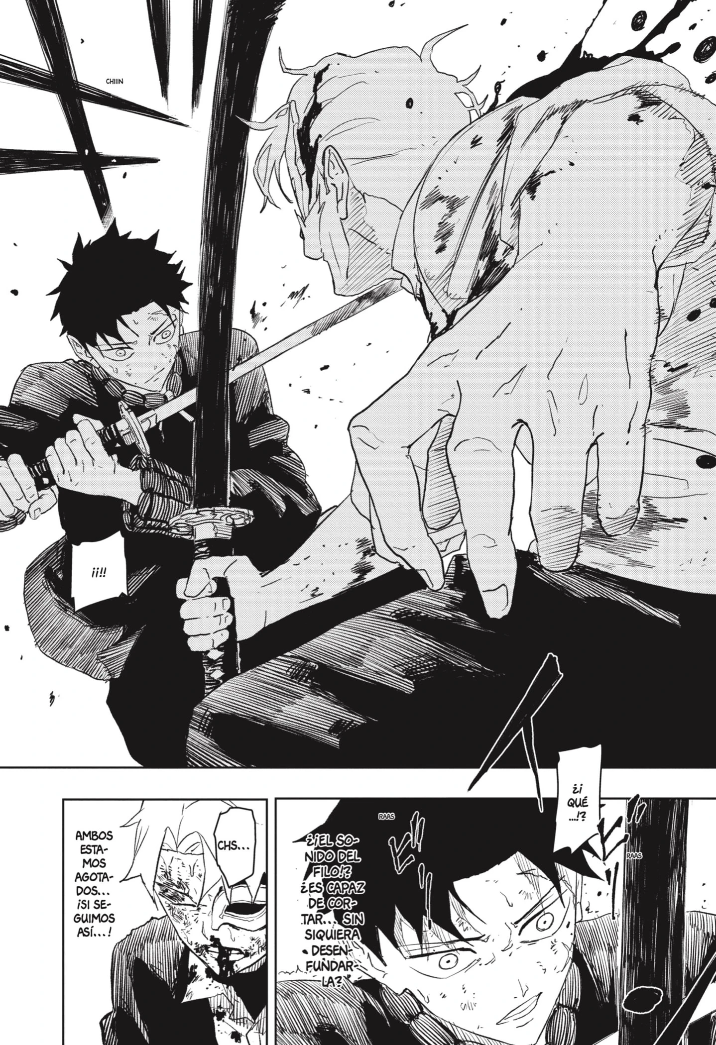 Read Kagurabachi ES Manga Online