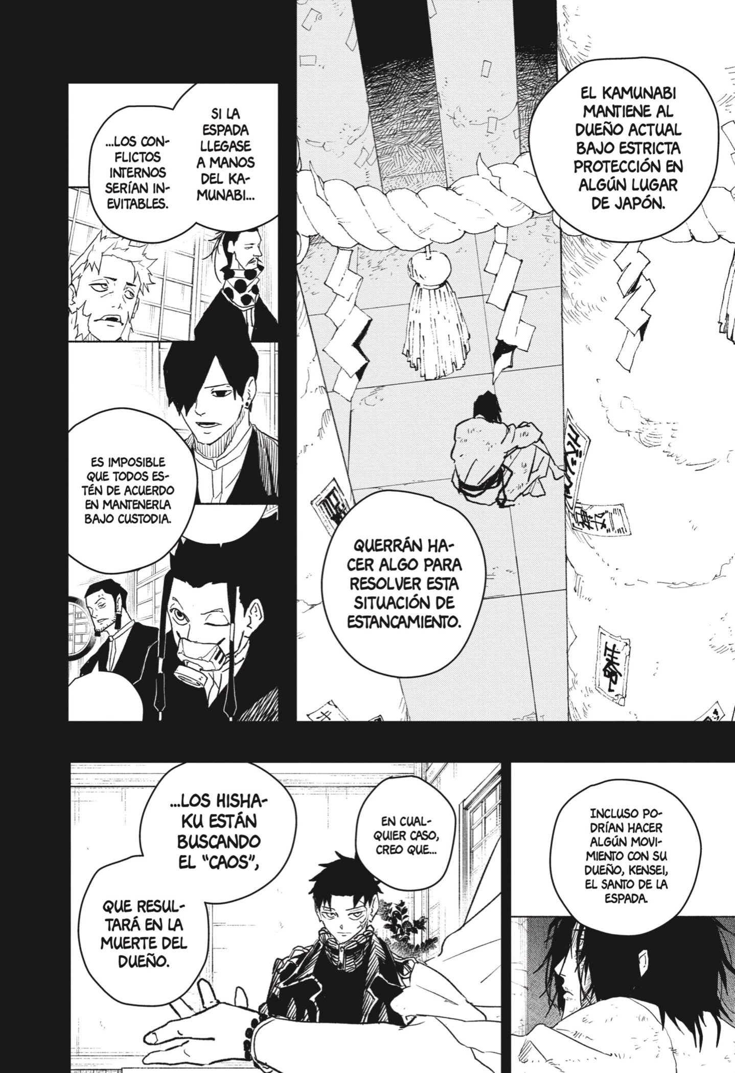 Read Kagurabachi ES Manga Online