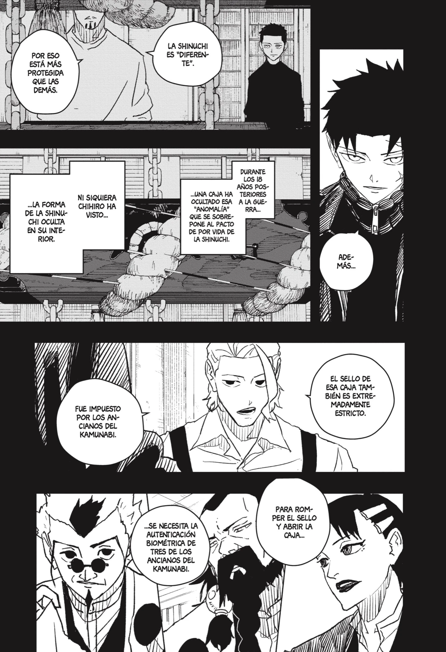 Read Kagurabachi ES Manga Online