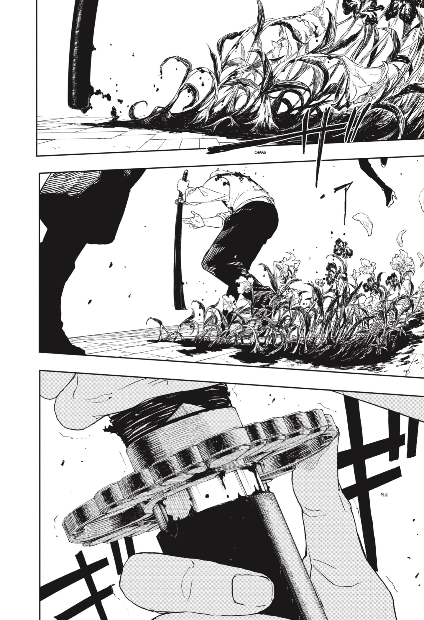 Read Kagurabachi ES Manga Online