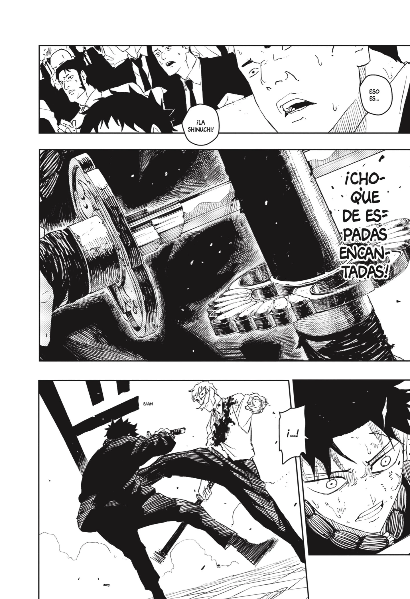 Read Kagurabachi ES Manga Online