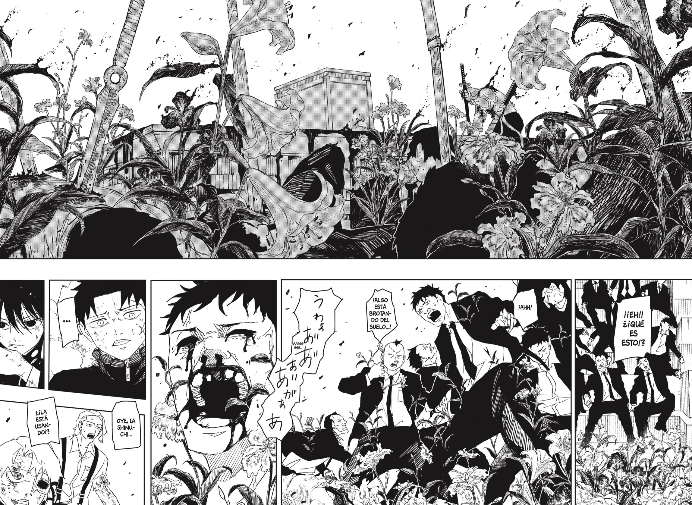 Read Kagurabachi ES Manga Online