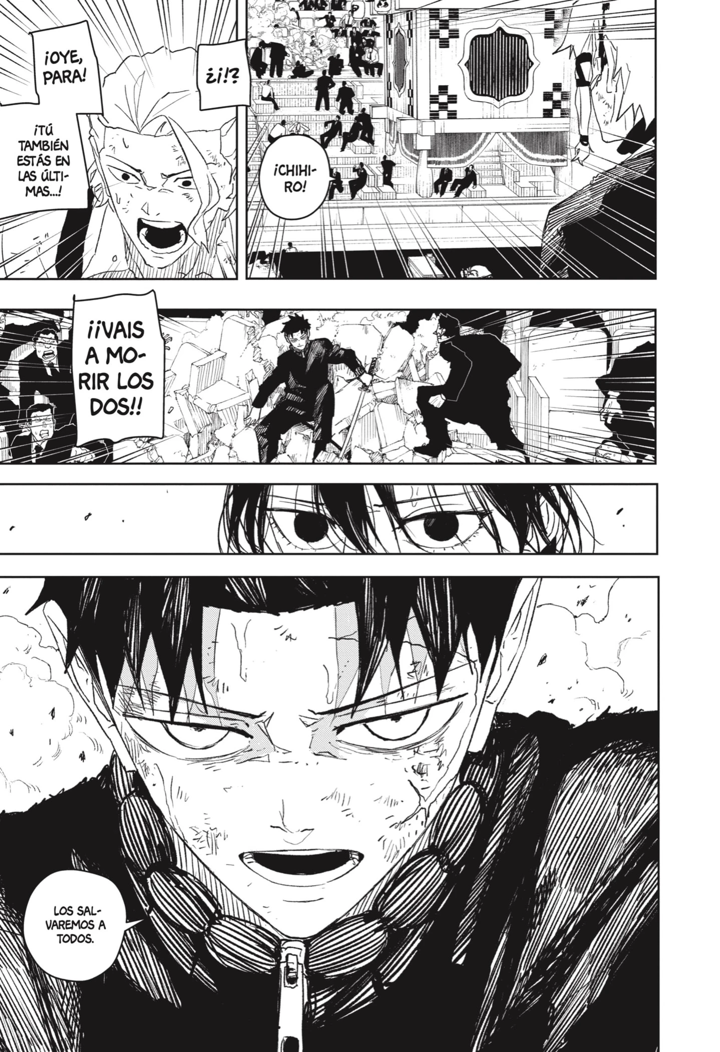 Read Kagurabachi ES Manga Online