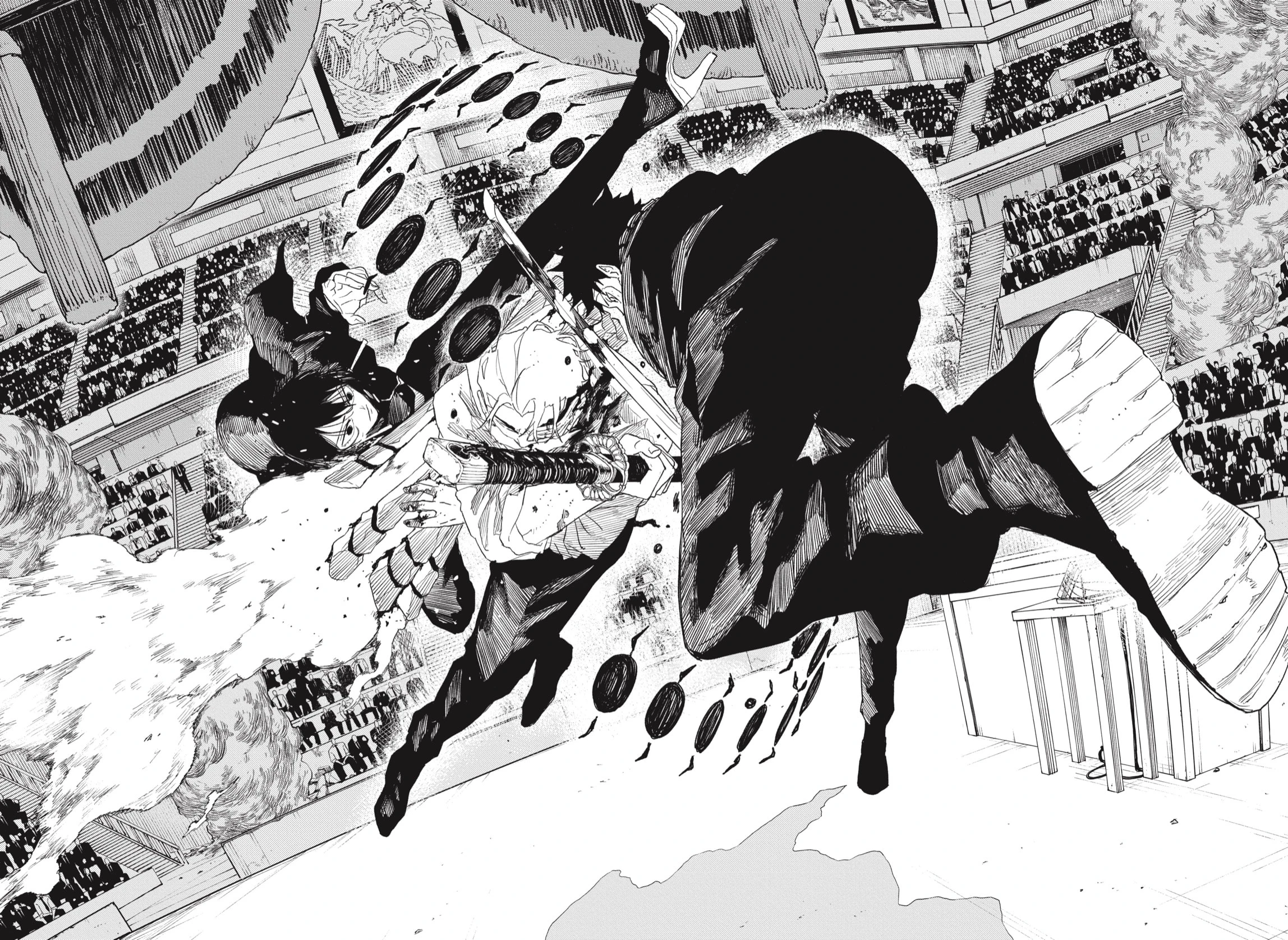 Read Kagurabachi ES Manga Online