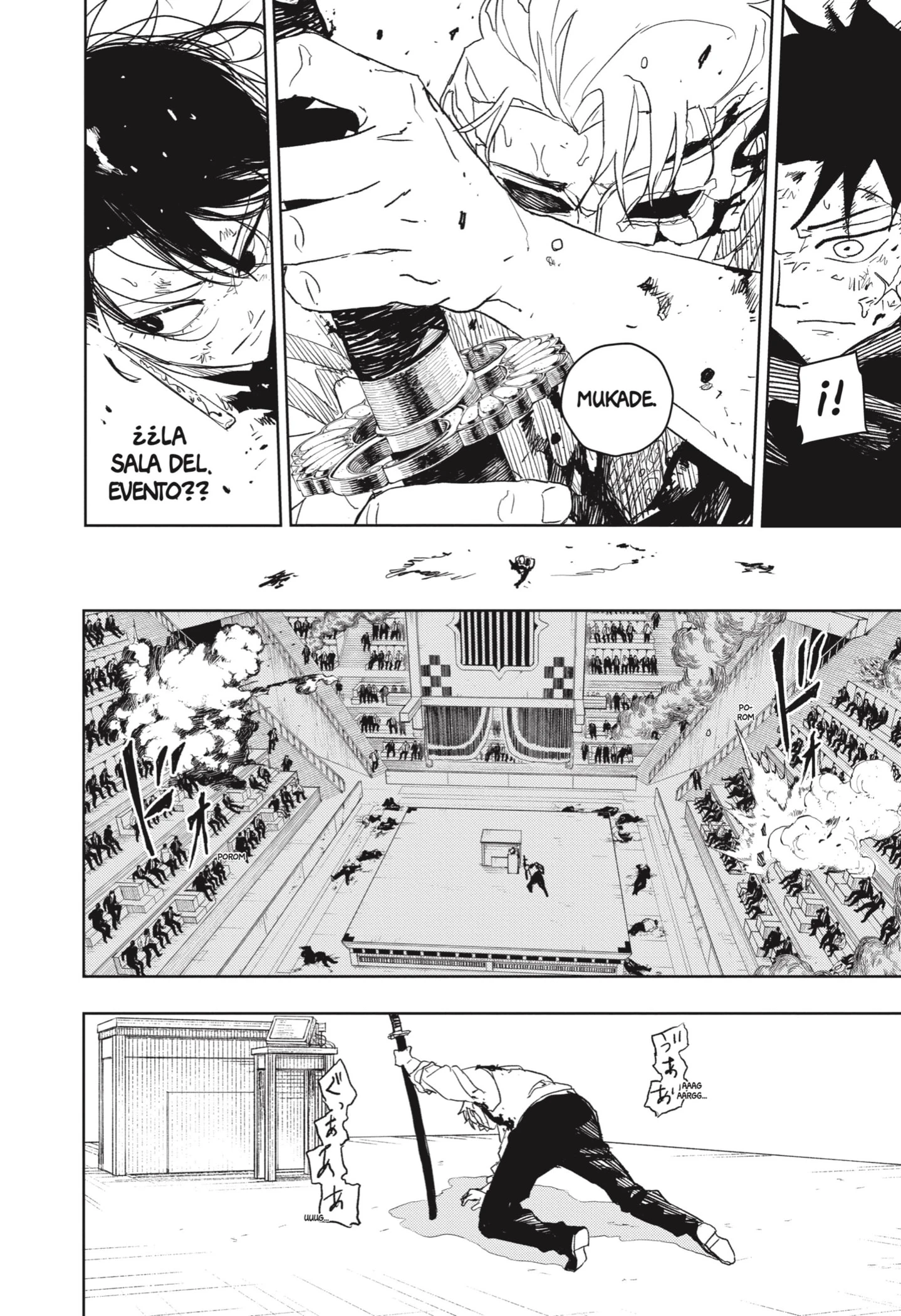 Read Kagurabachi ES Manga Online