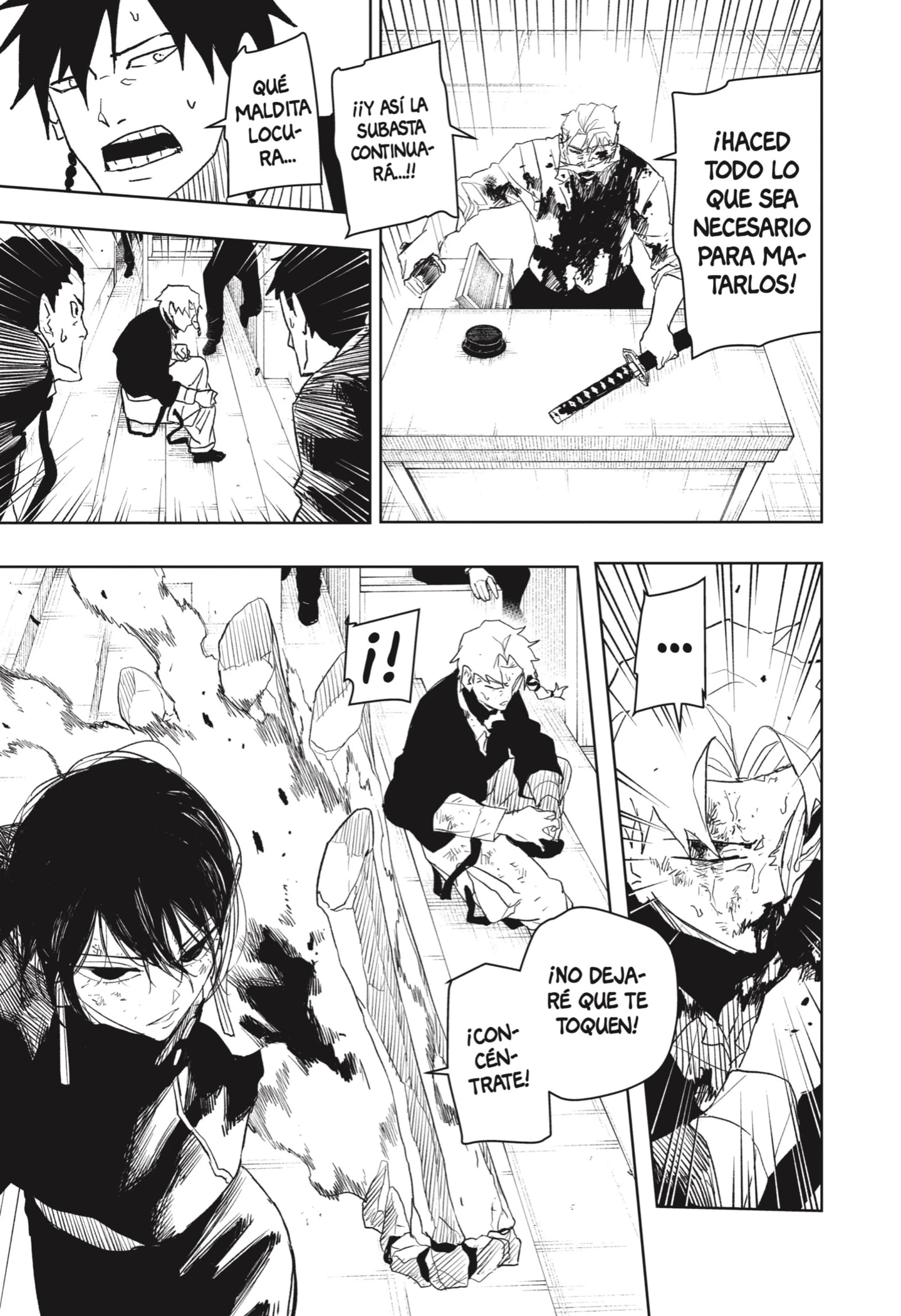 Read Kagurabachi ES Manga Online