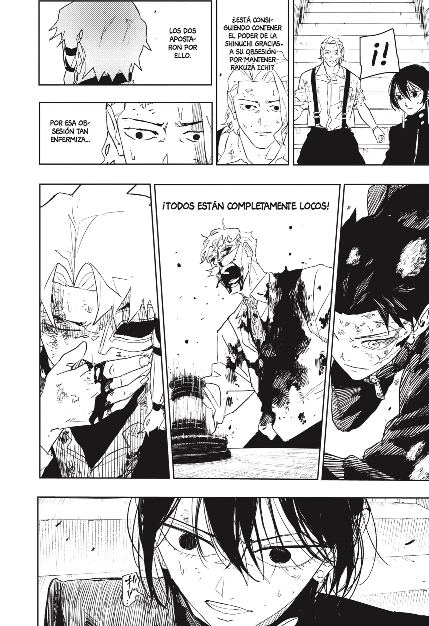Read Kagurabachi ES Manga Online