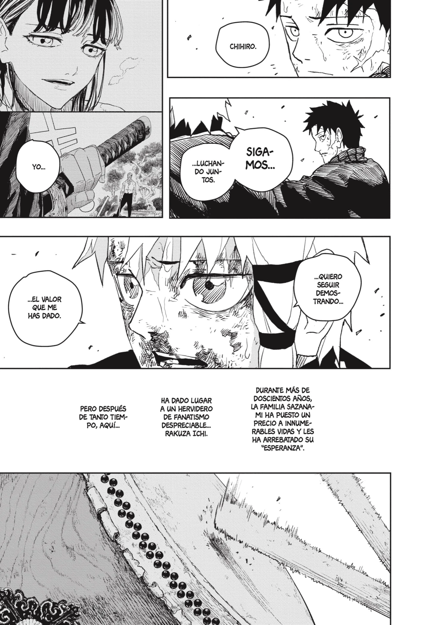 Read Kagurabachi ES Manga Online