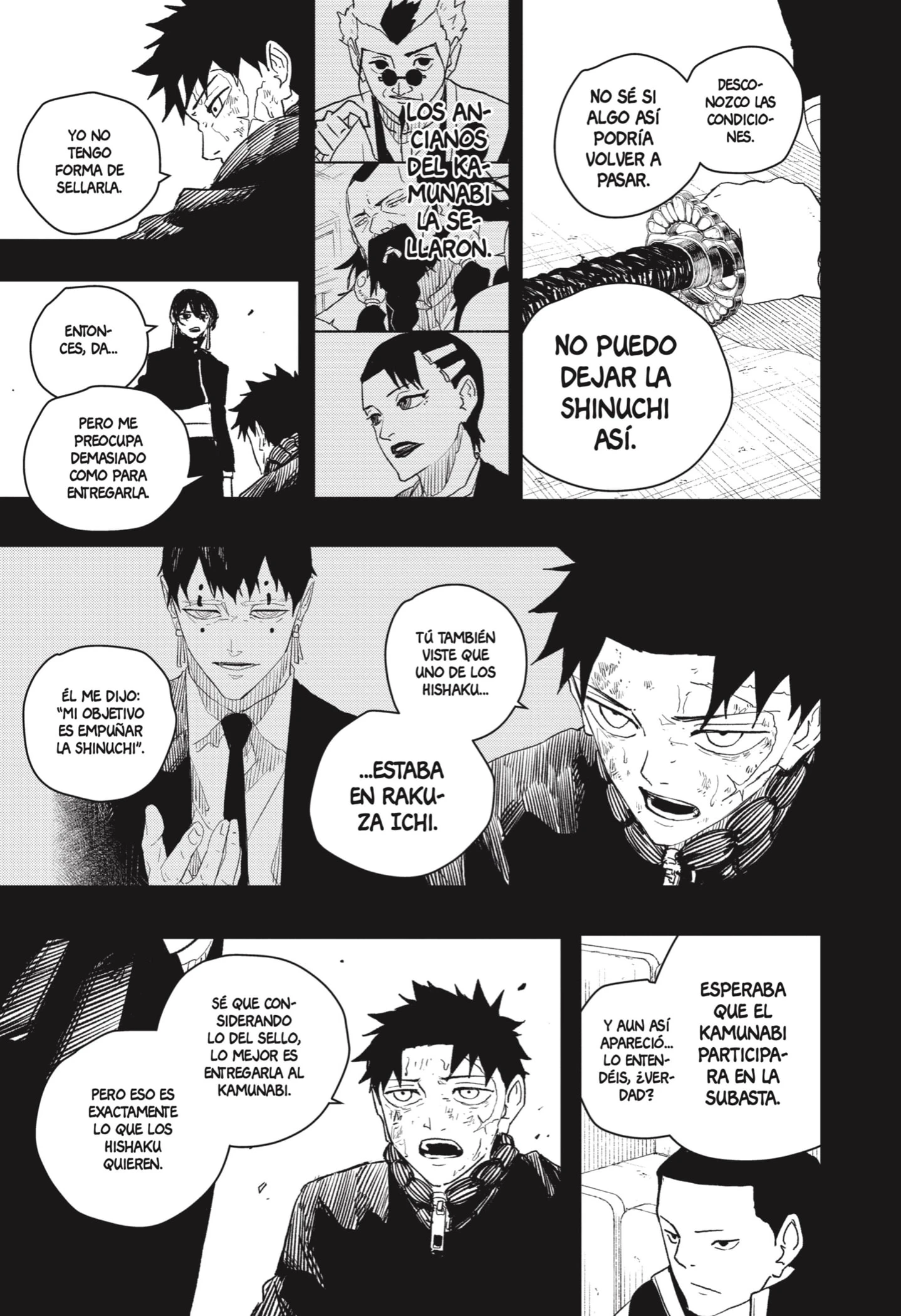 Read Kagurabachi ES Manga Online