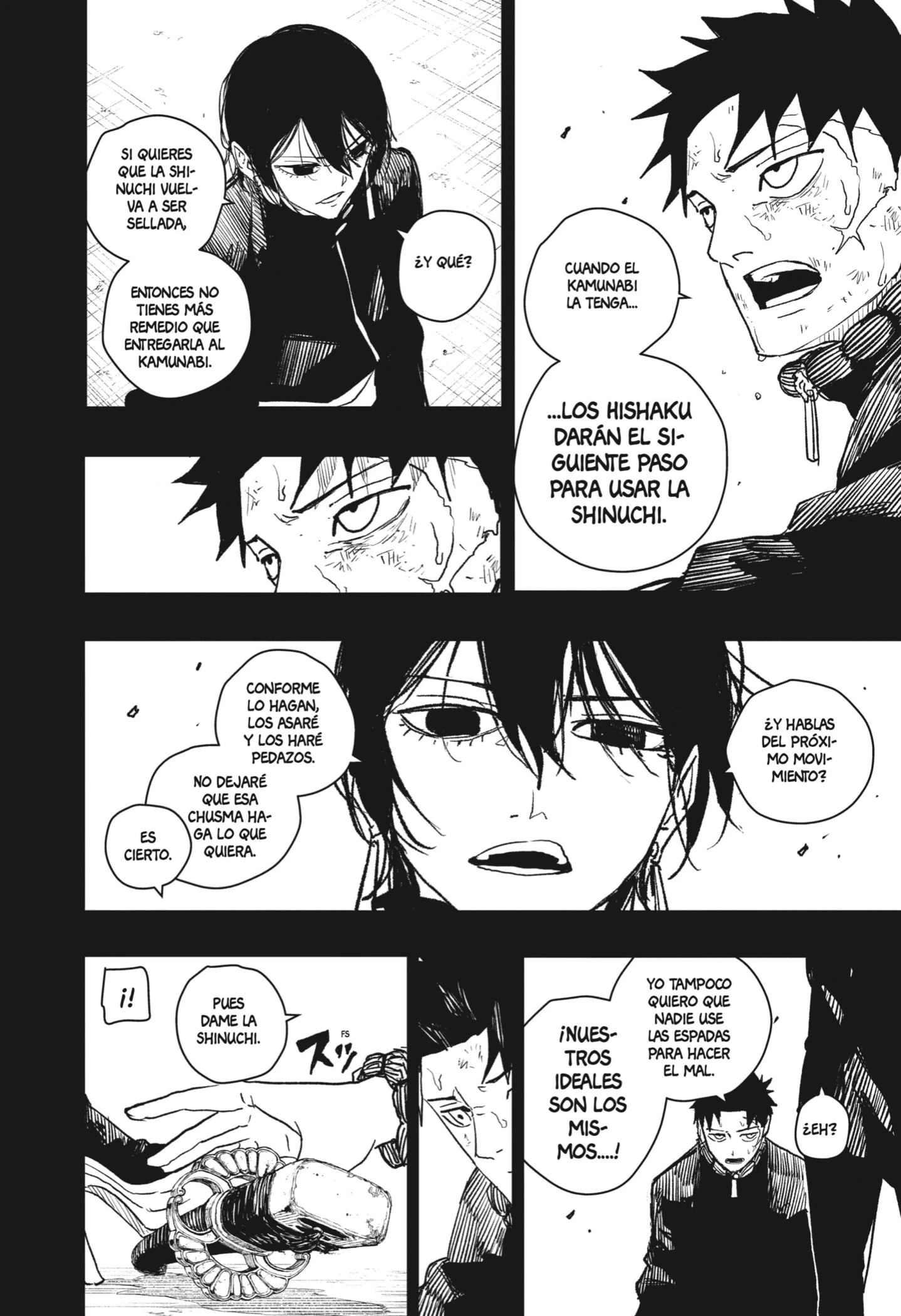 Read Kagurabachi ES Manga Online