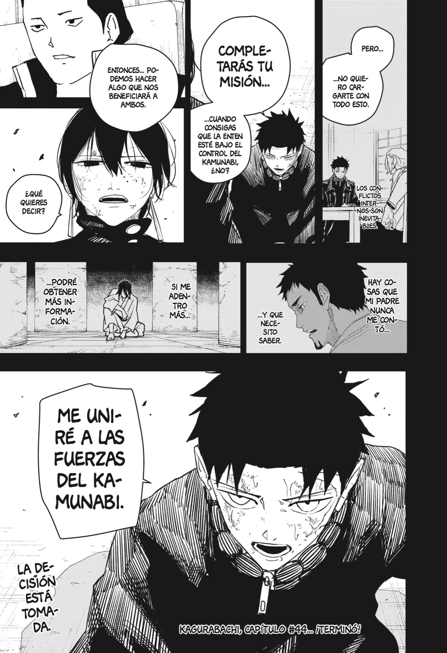 Read Kagurabachi ES Manga Online