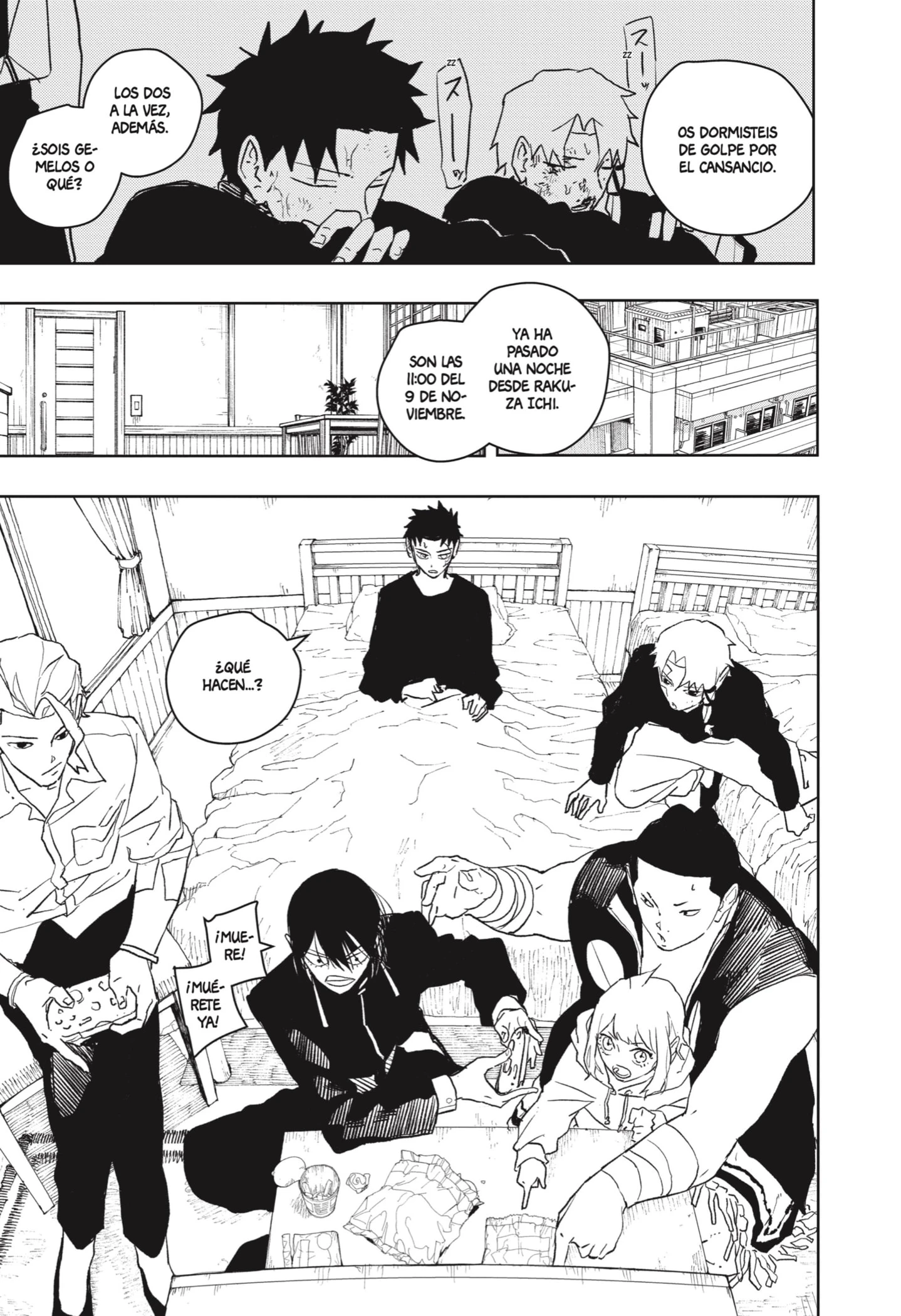 Read Kagurabachi ES Manga Online
