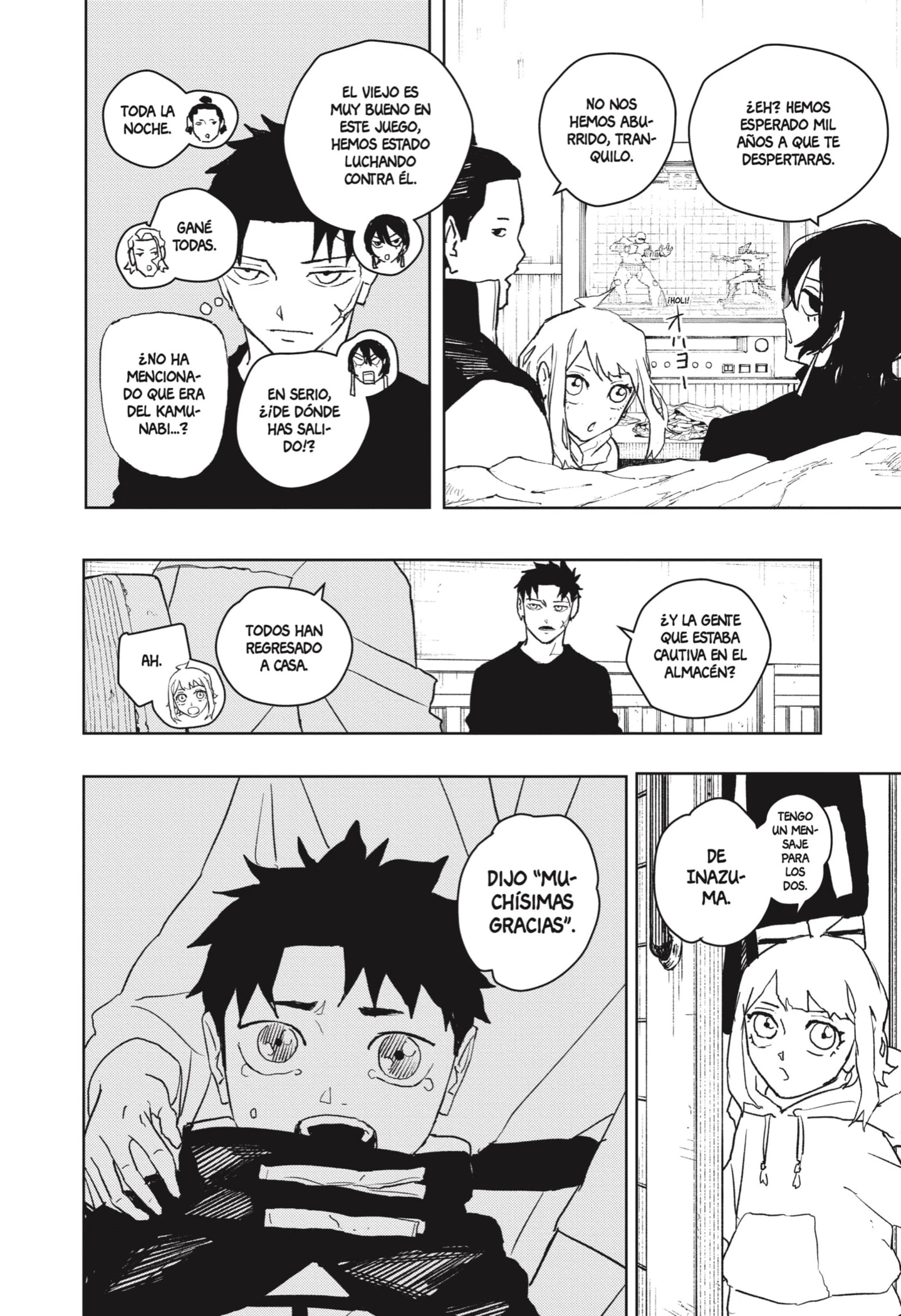 Read Kagurabachi ES Manga Online