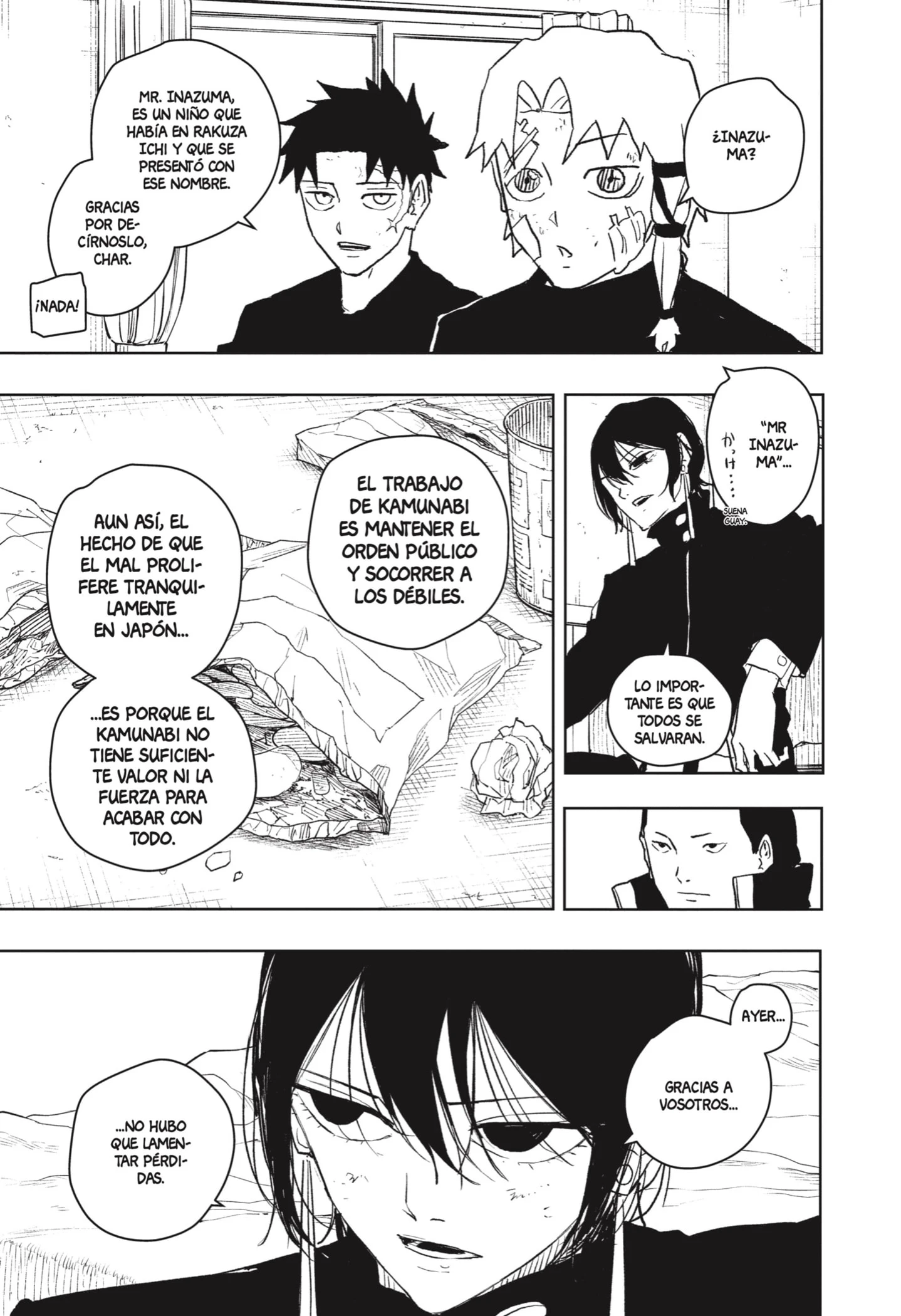 Read Kagurabachi ES Manga Online