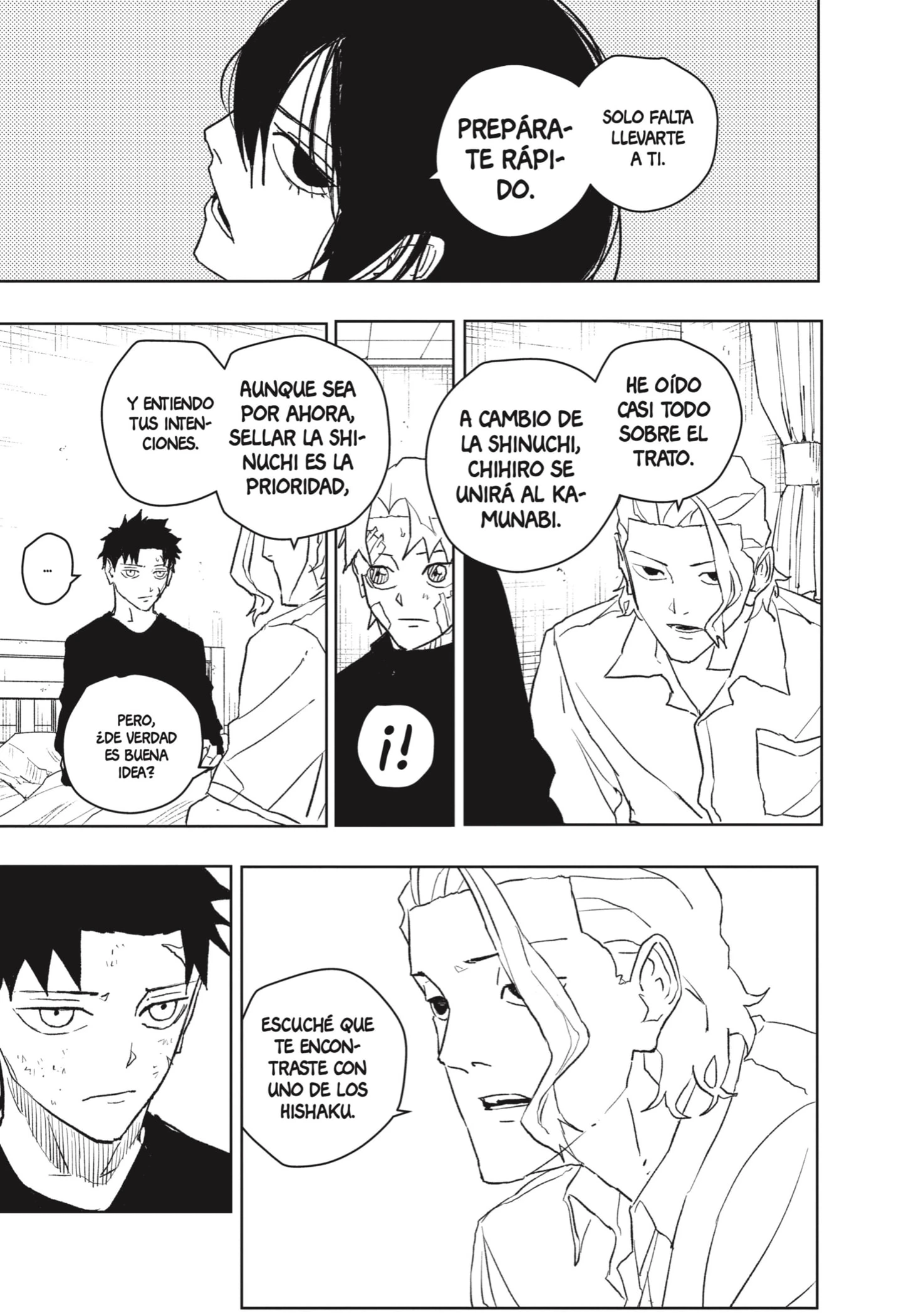 Read Kagurabachi ES Manga Online