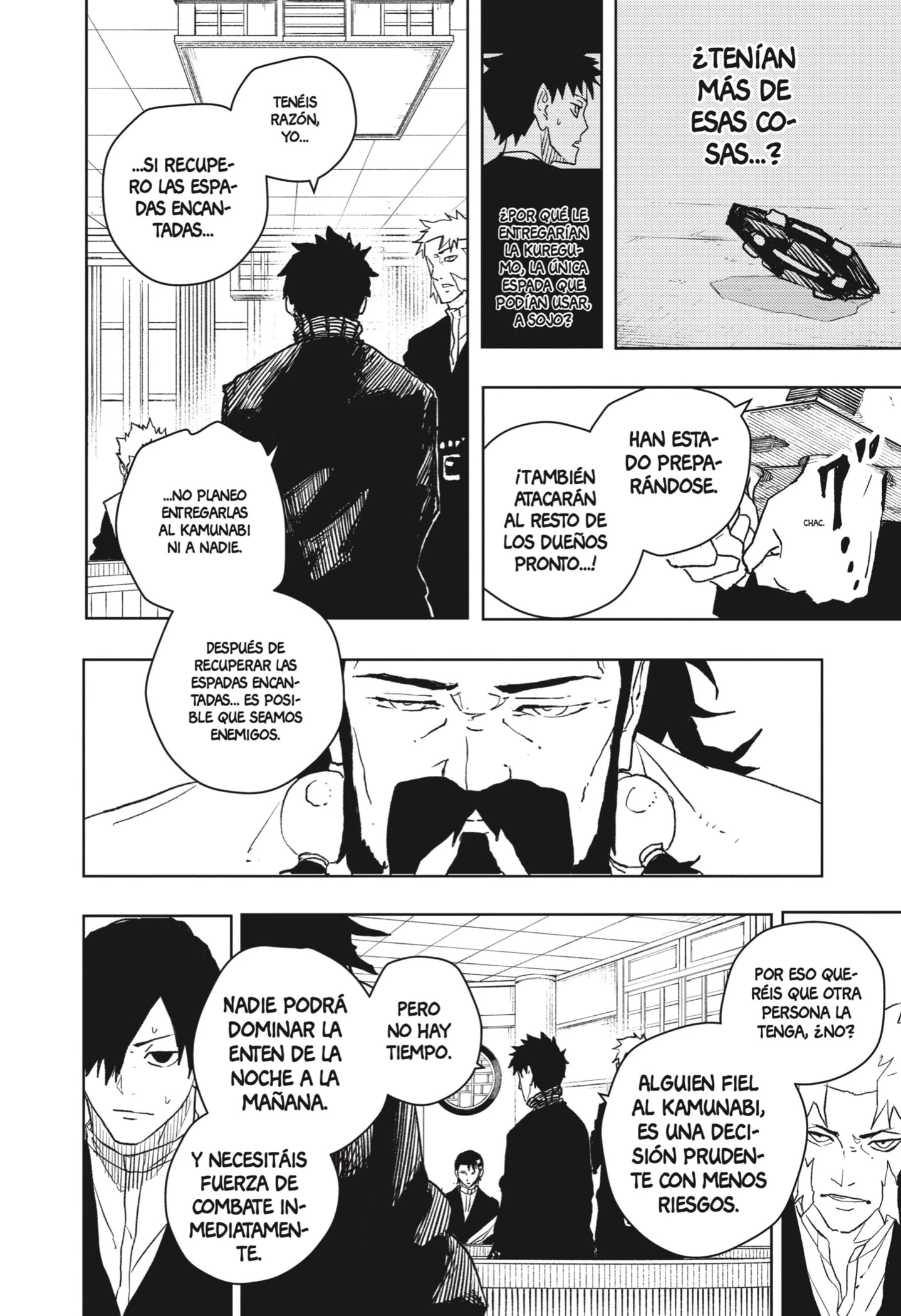 Read Kagurabachi ES Manga Online