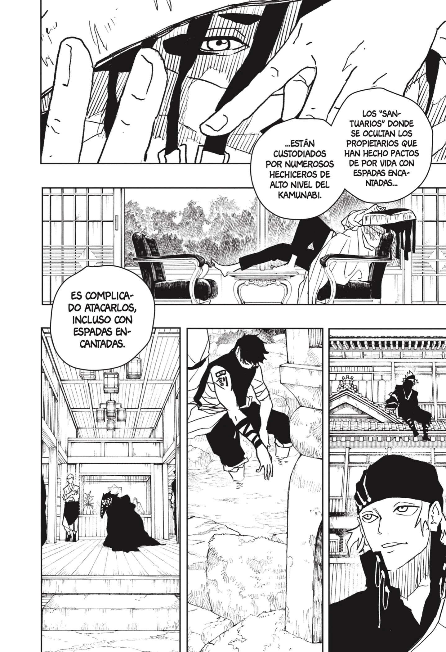Read Kagurabachi ES Manga Online