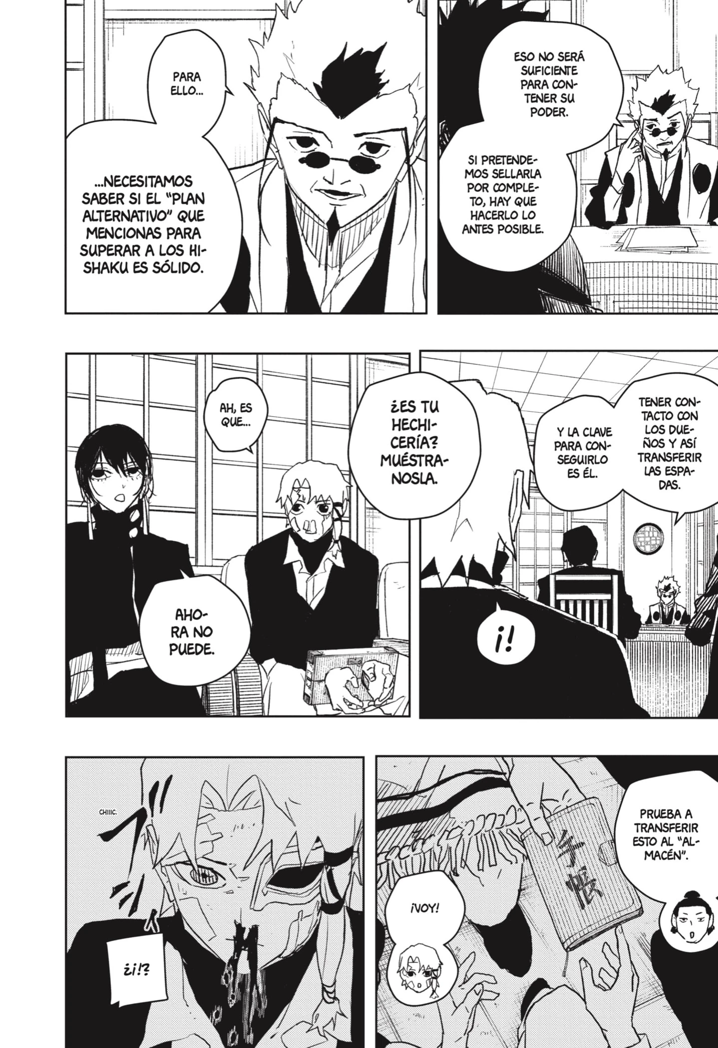 Read Kagurabachi ES Manga Online