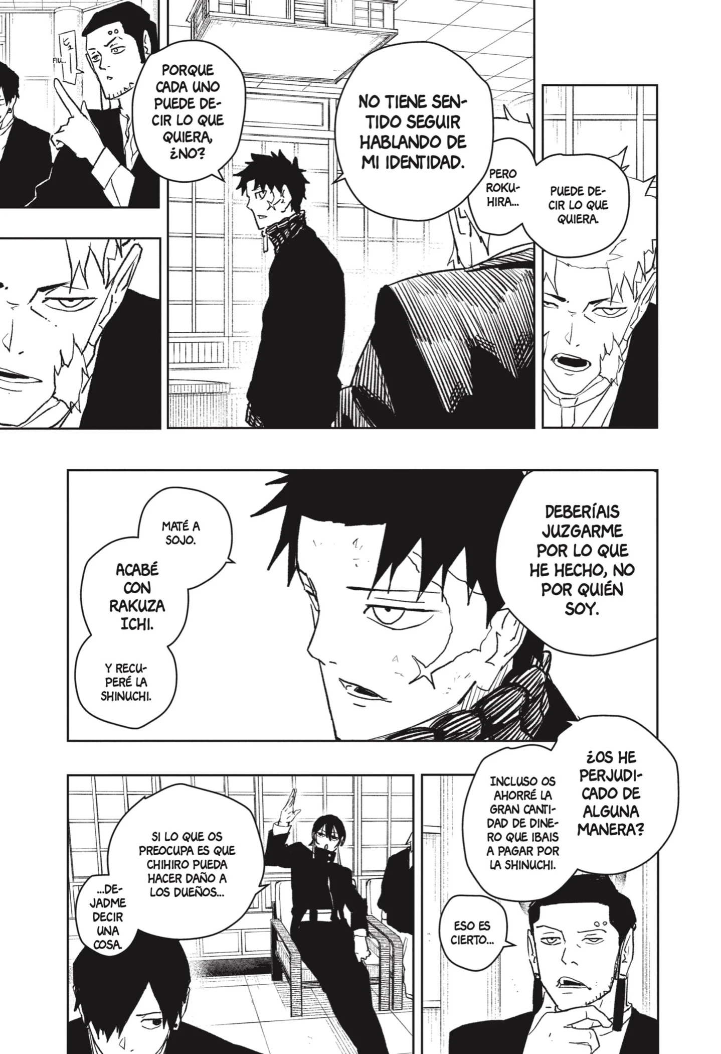 Read Kagurabachi ES Manga Online