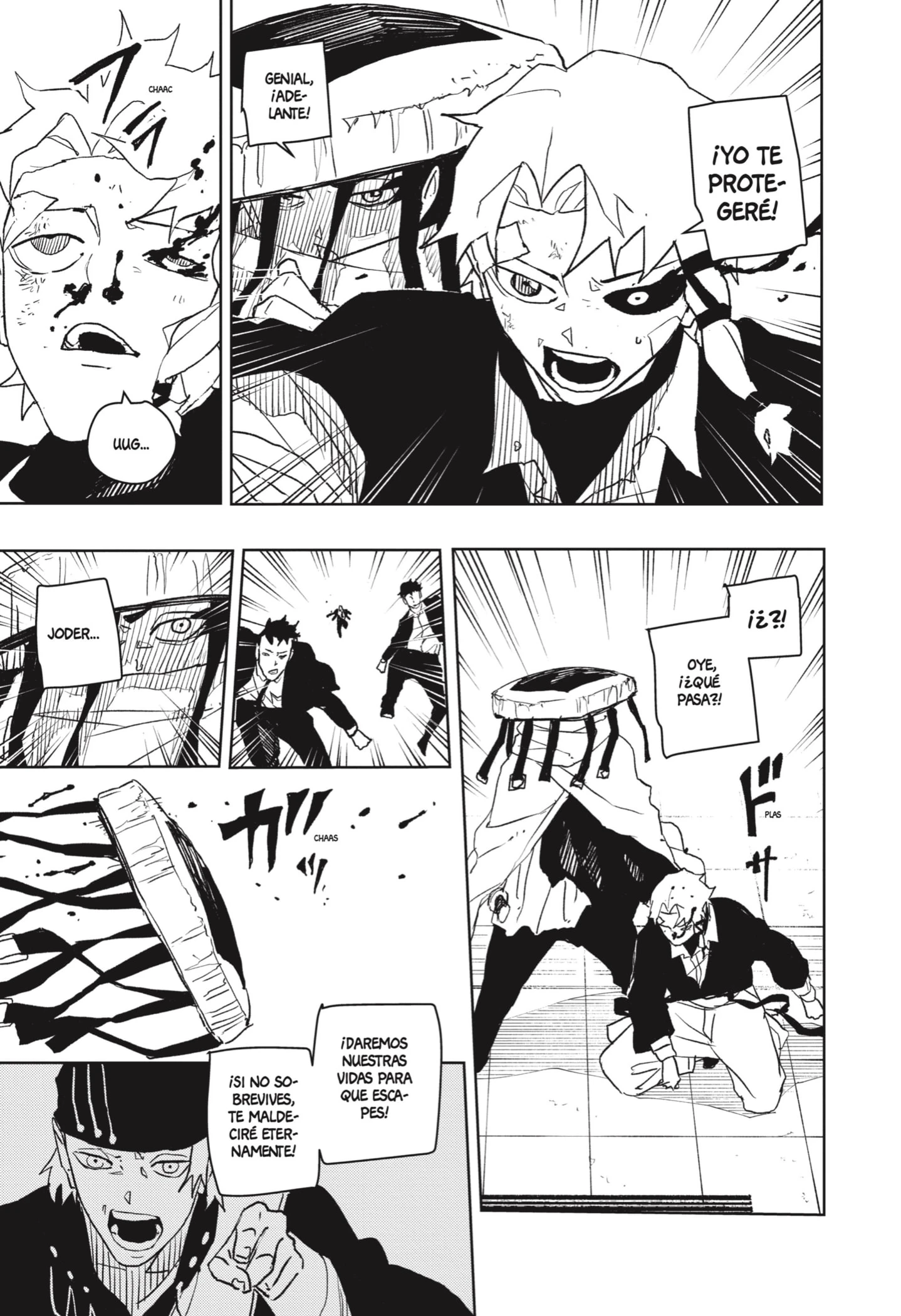 Read Kagurabachi ES Manga Online