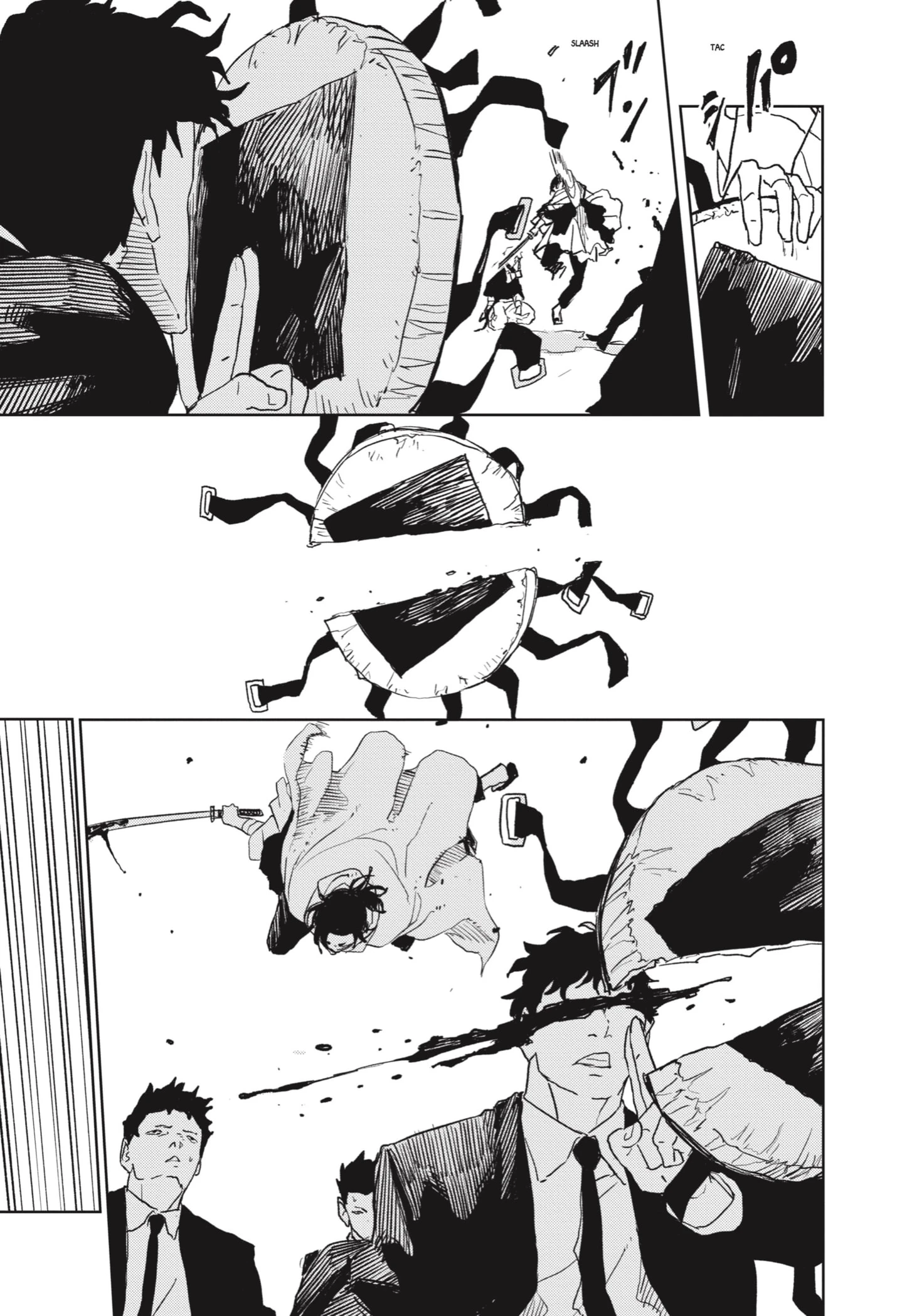 Read Kagurabachi ES Manga Online