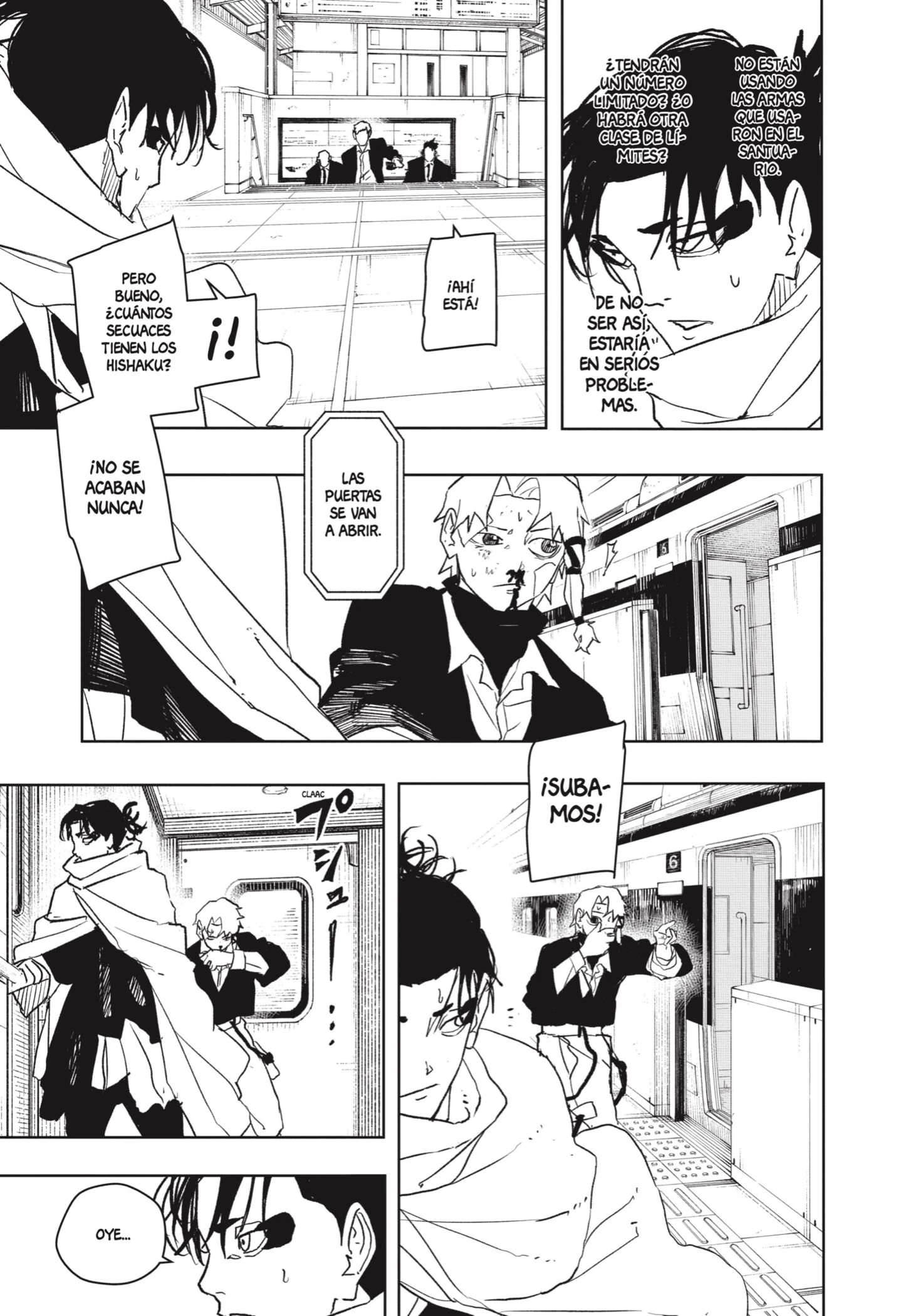 Read Kagurabachi ES Manga Online