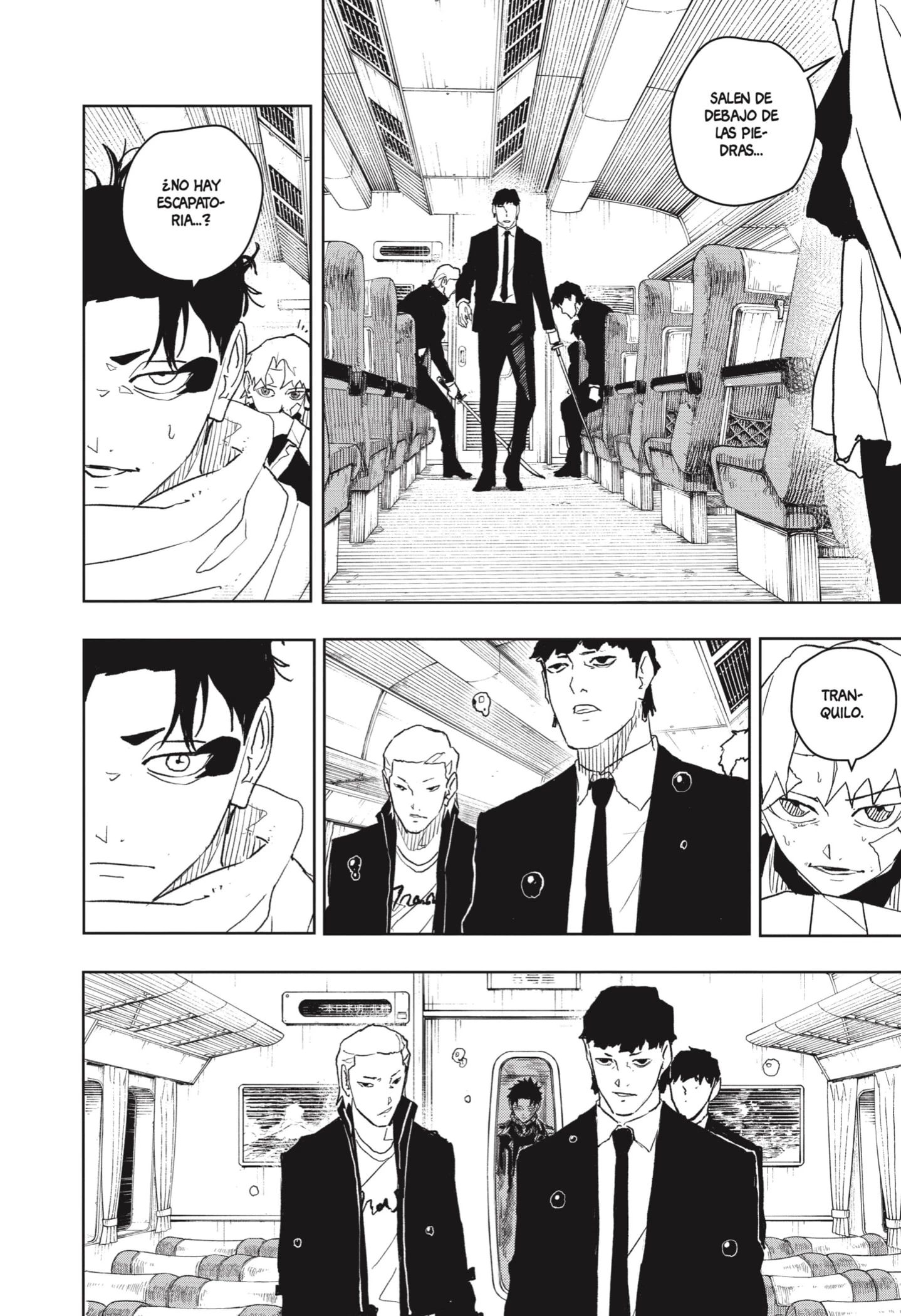 Read Kagurabachi ES Manga Online