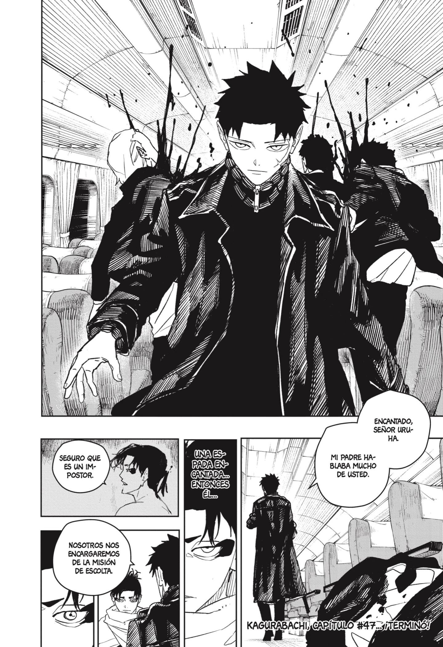 Read Kagurabachi ES Manga Online