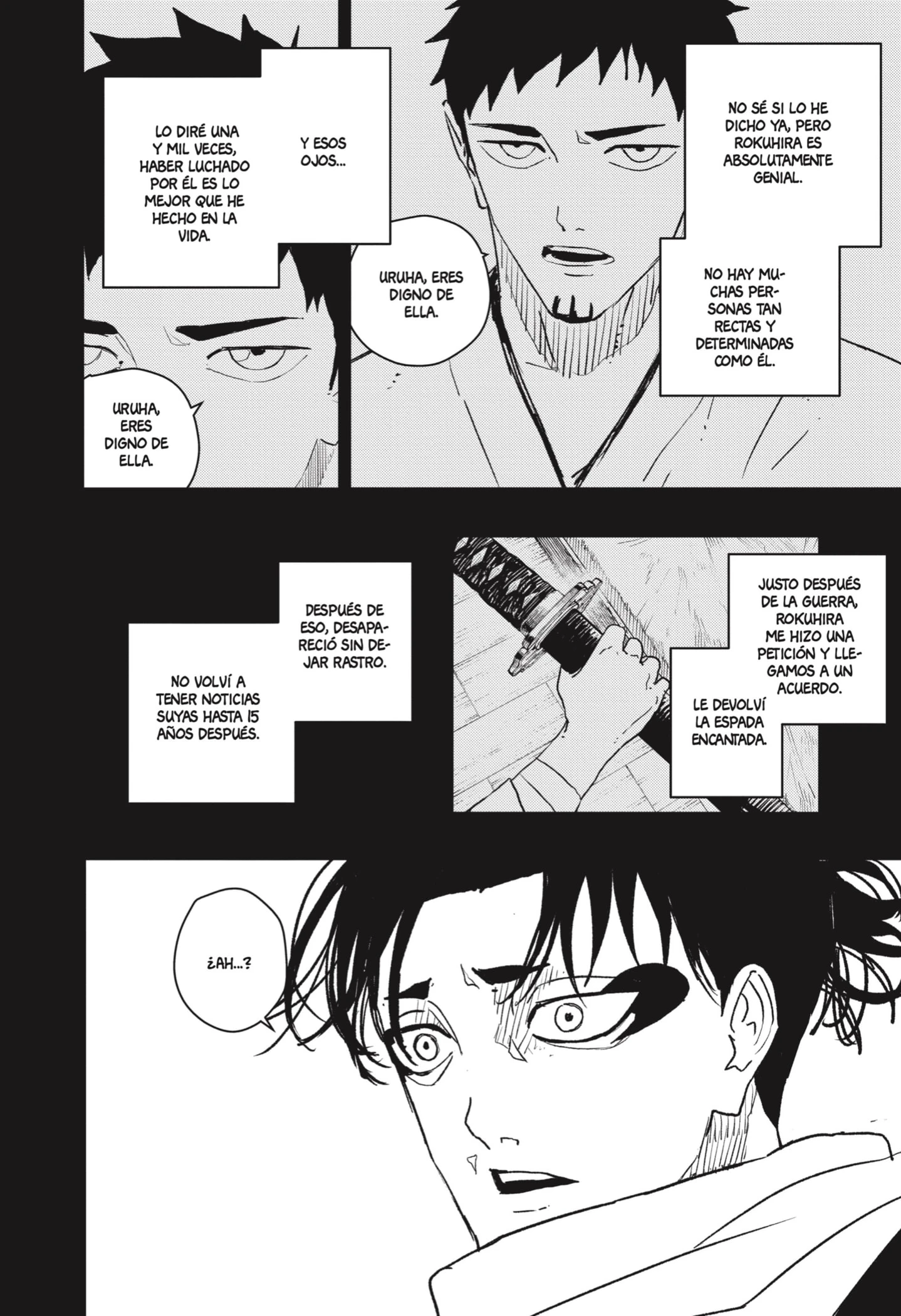 Read Kagurabachi ES Manga Online