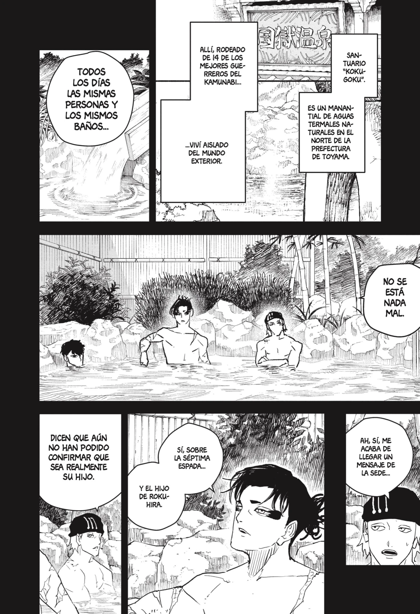 Read Kagurabachi ES Manga Online