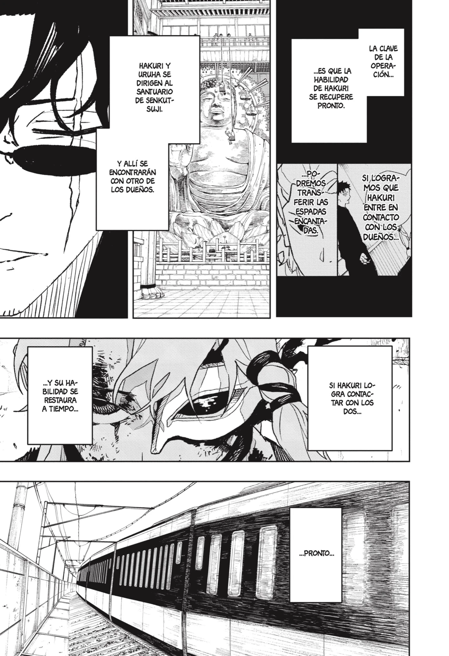 Read Kagurabachi ES Manga Online