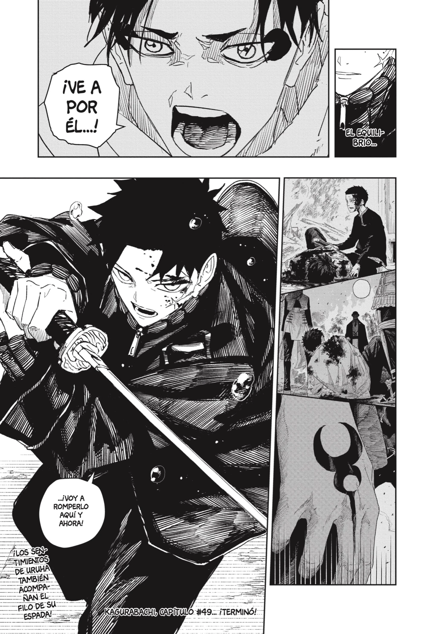Read Kagurabachi ES Manga Online